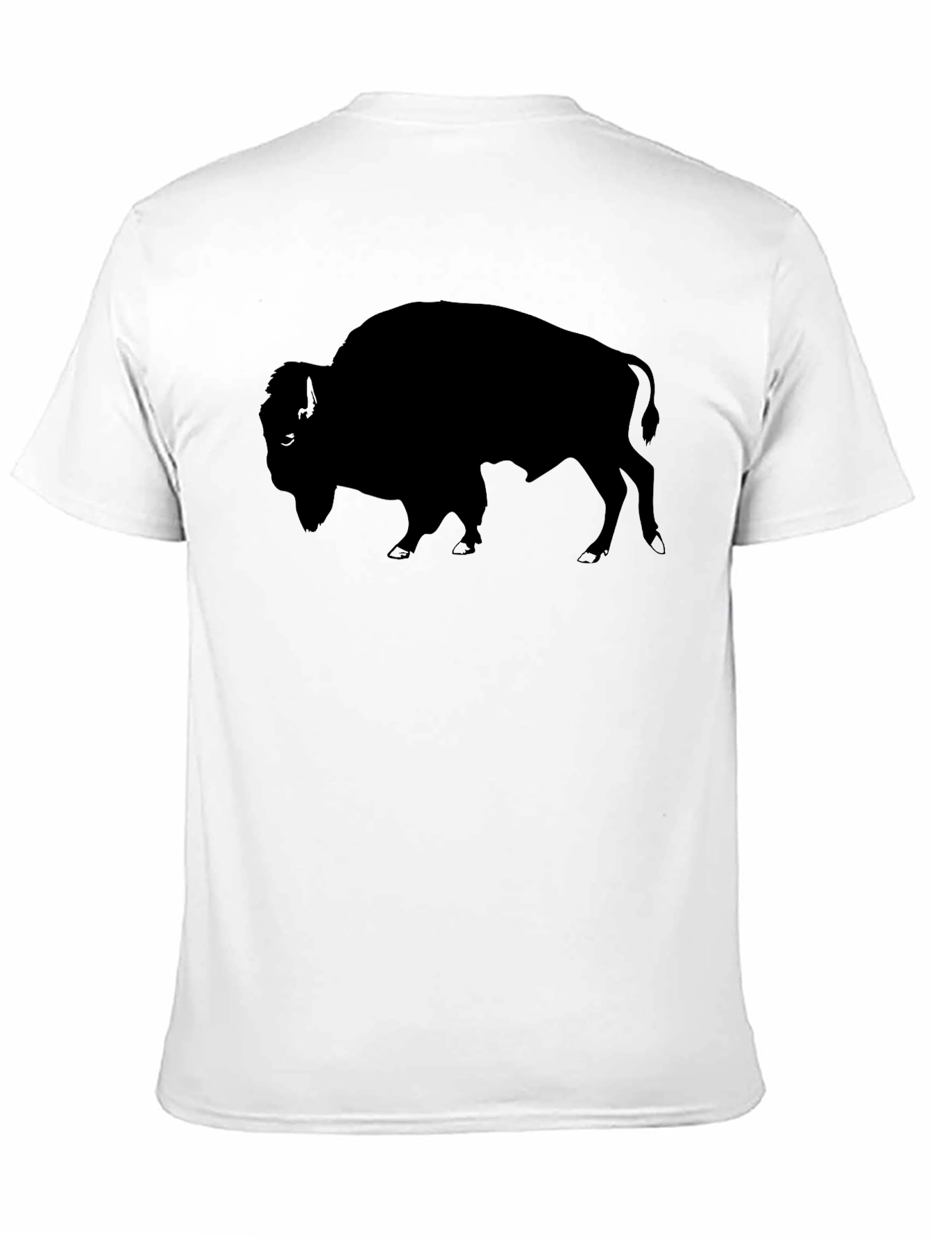 Black Black Buffalo Graphic Tee - Stylish & Comfortable view 11