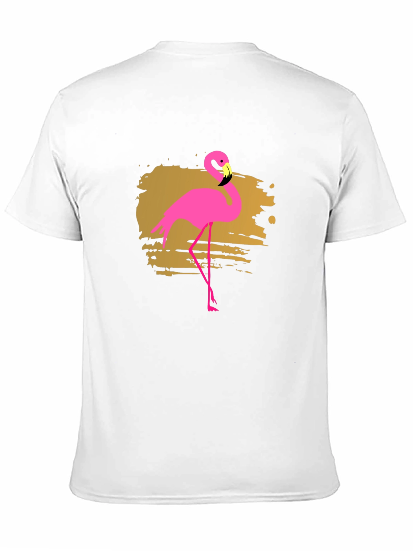 Black Flamingo Graphic Tee - 11