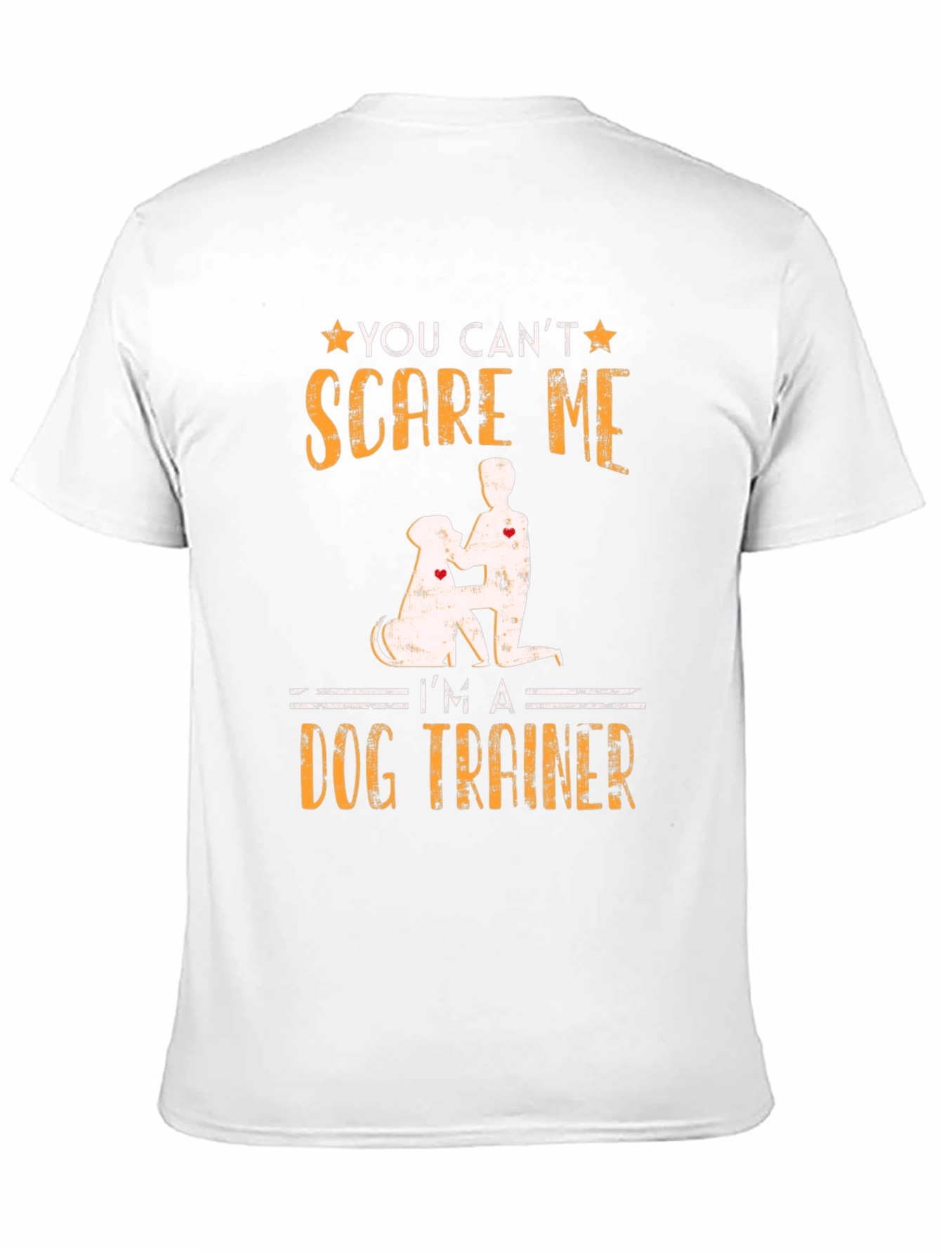 Black Dog Trainer T-Shirt - You Can't Scare Me! view 11