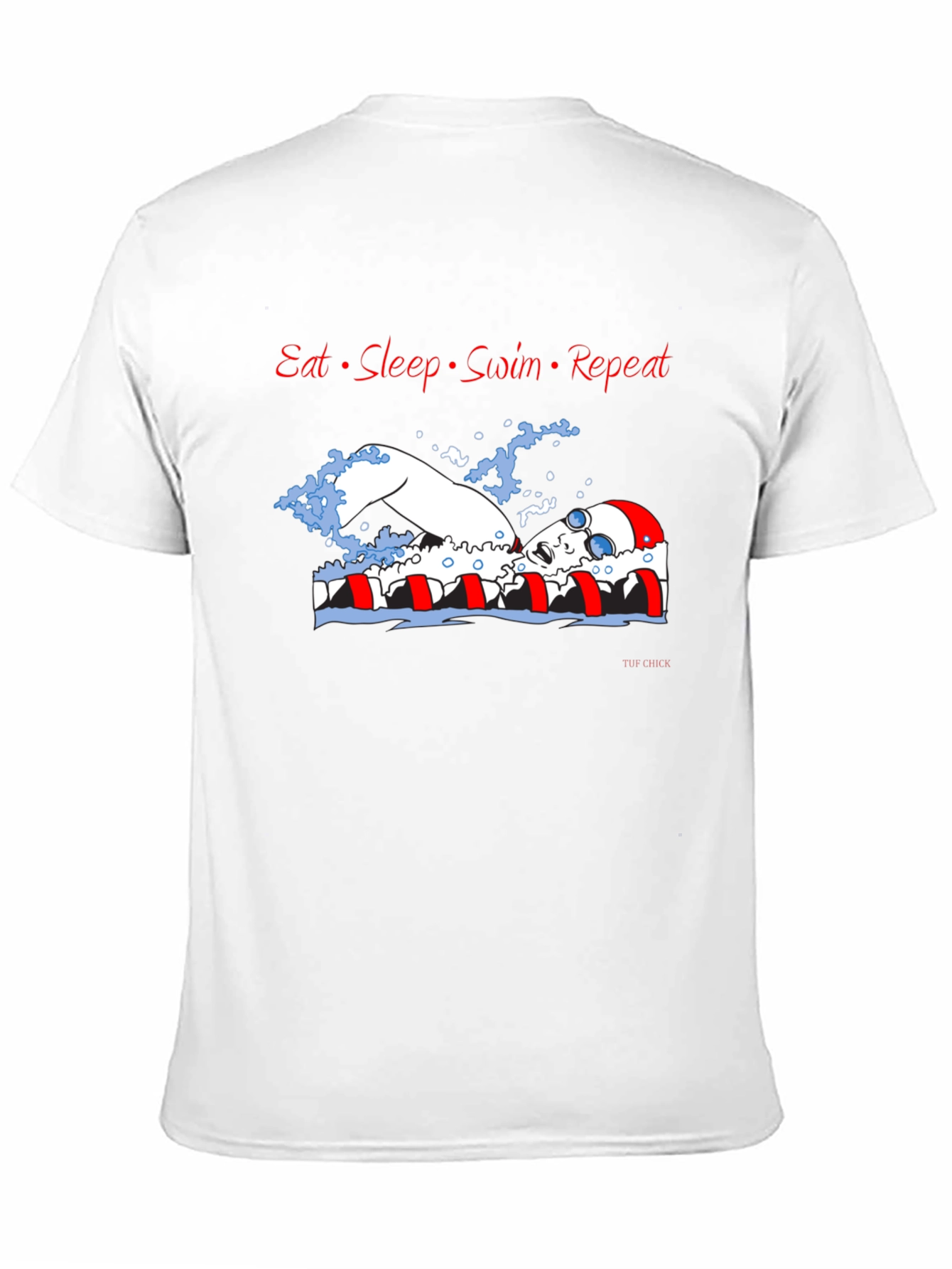 Eat Sleep Swim Repeat T-Shirt - 11
