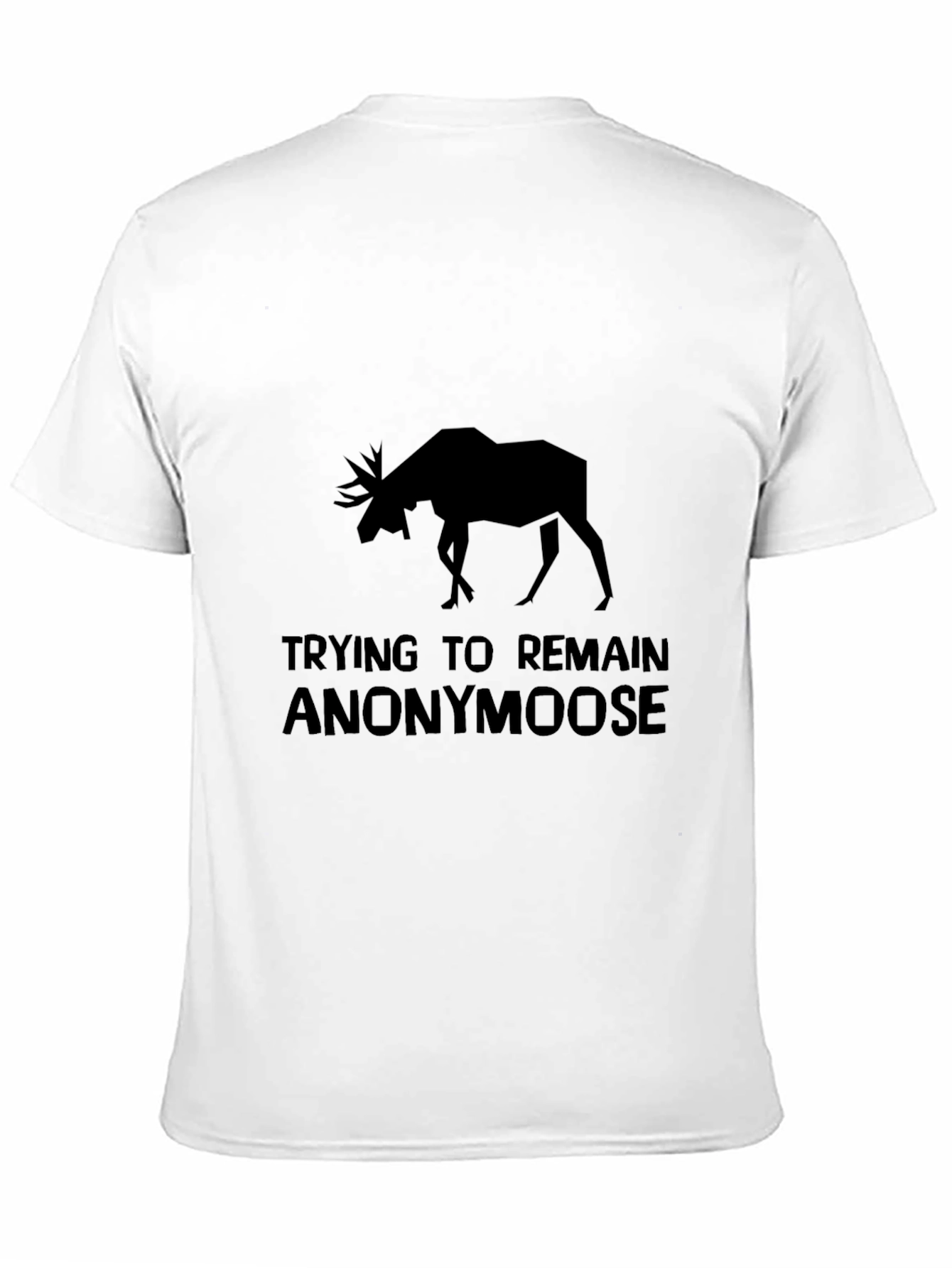 Black Anonymoose Black Graphic Tee view 11