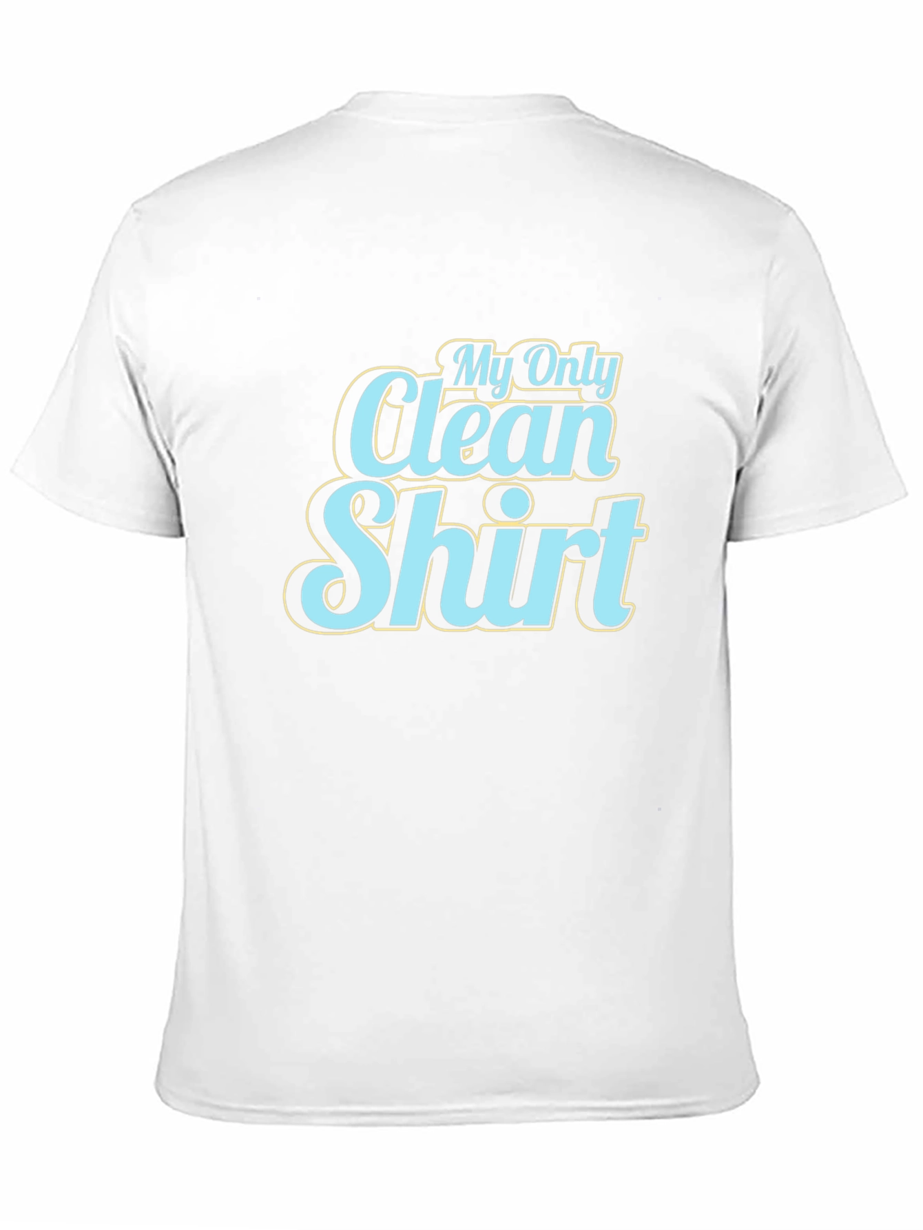 Black My Only Clean Shirt Graphic Tee view 11