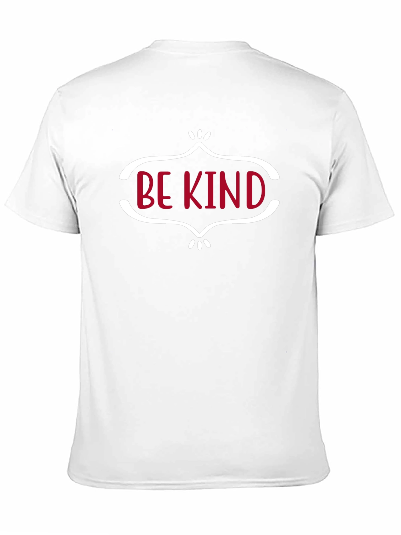 Black Be Kind Graphic Tee - Stylish Unisex T-Shirt view 11