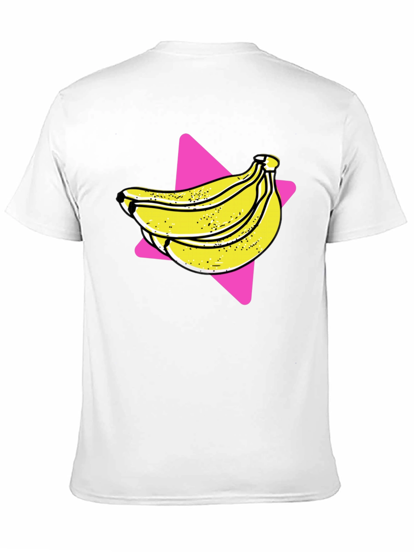 Black Banana Graphic Tee - Retro Style view 11