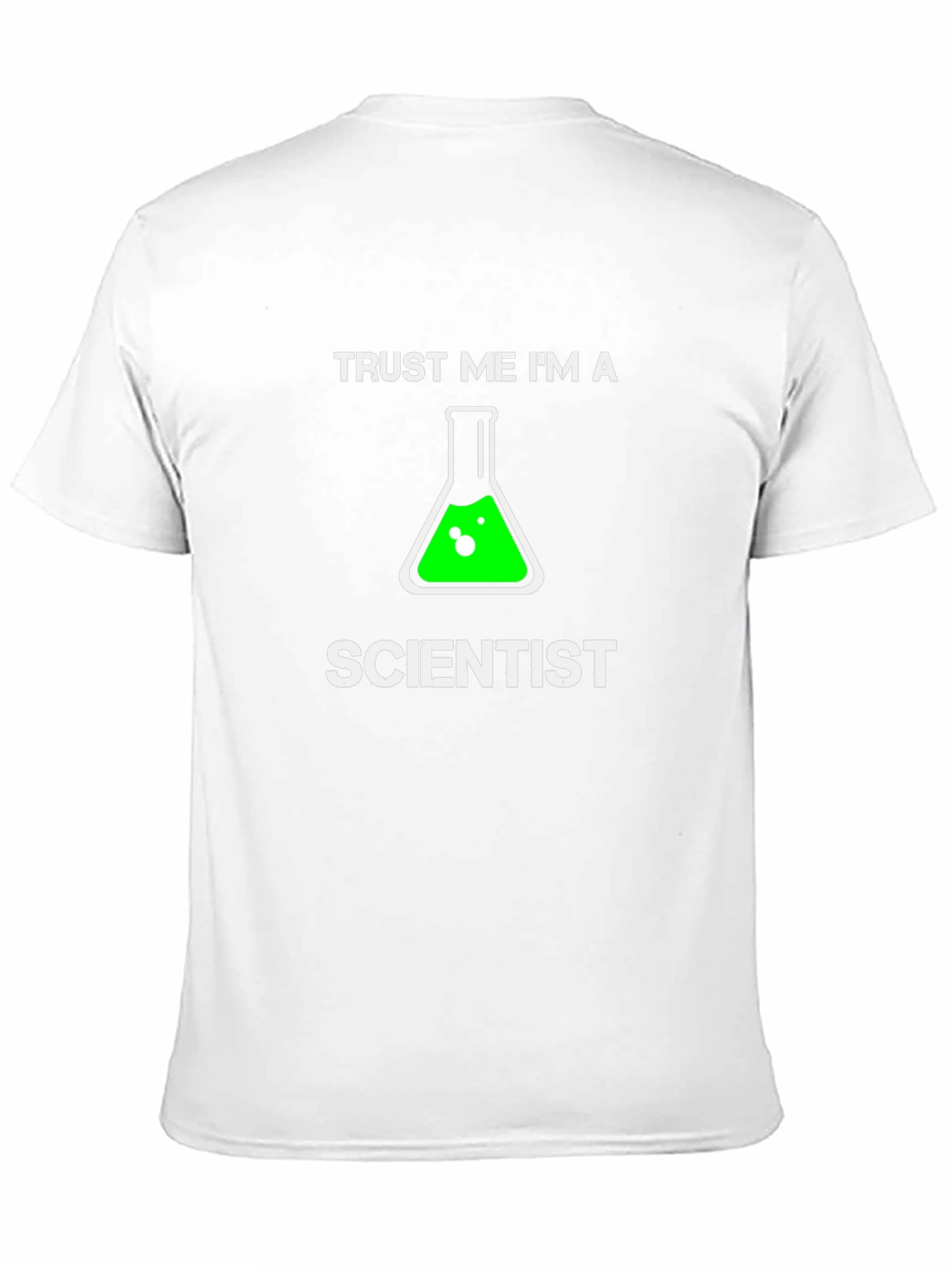 Black Trust Me I'm A Scientist T-Shirt, Novelty Gift view 11