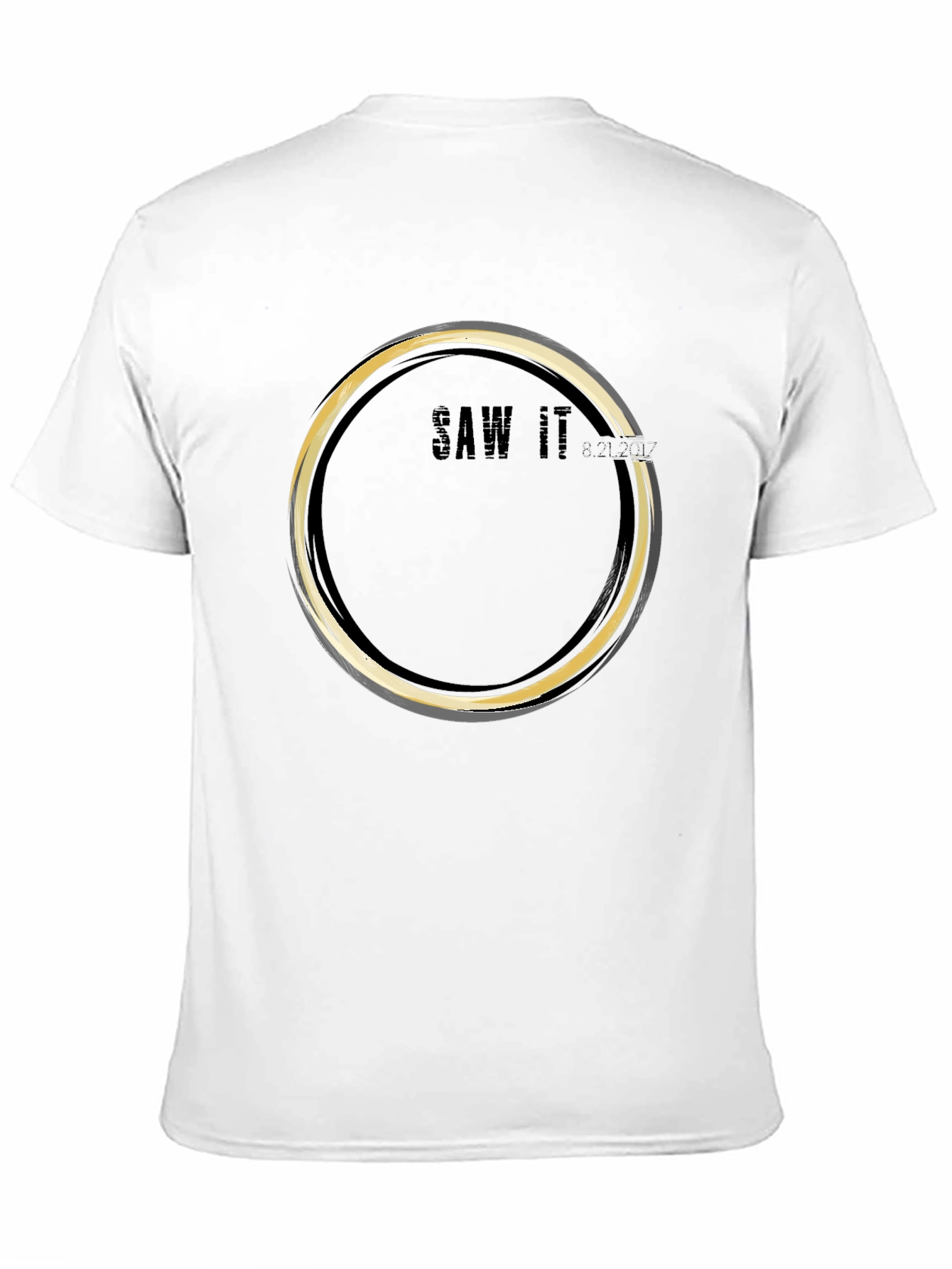 Black Black "Saw It" Eclipse Graphic Tee view 11