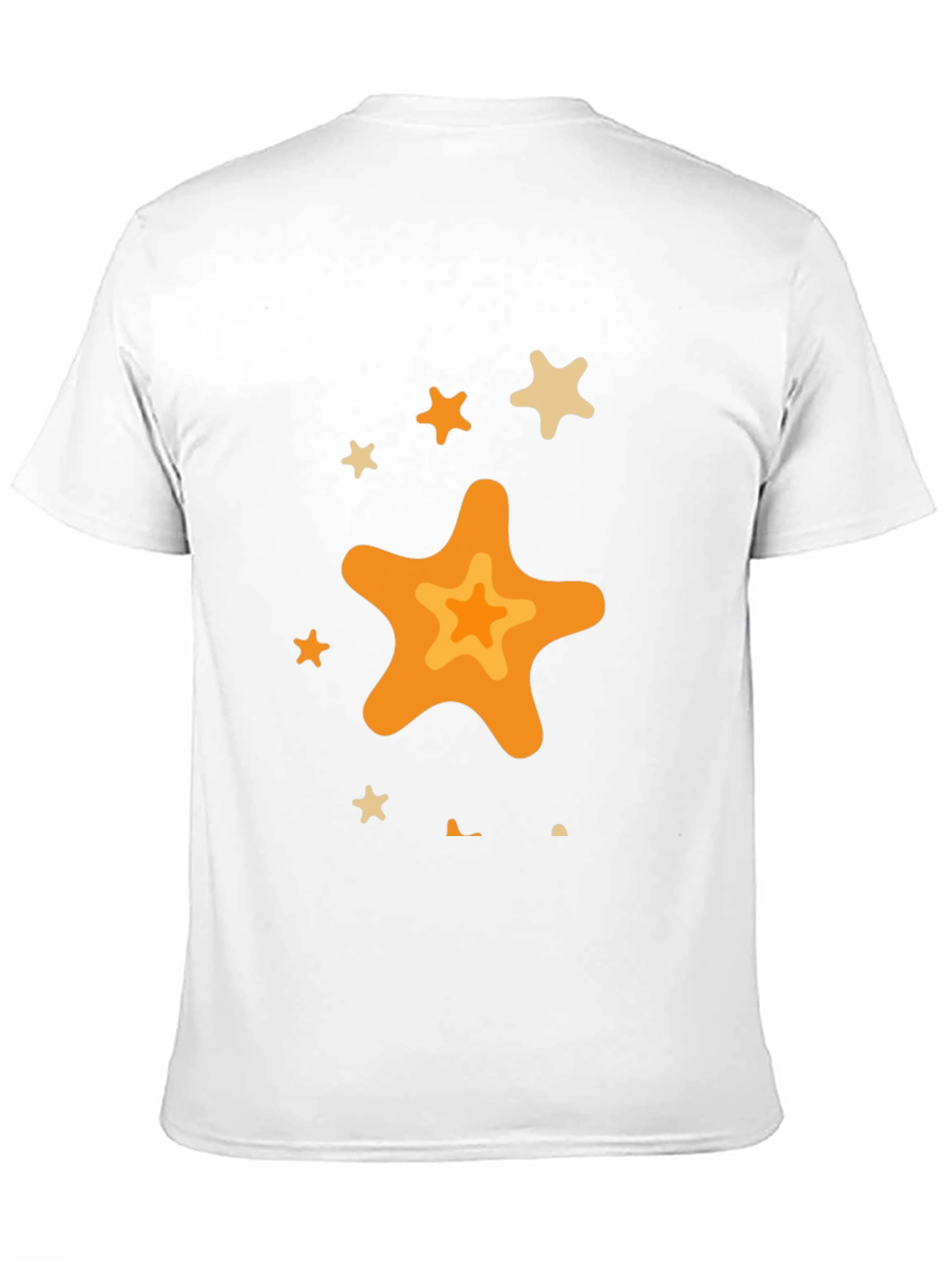 Black Star Graphic Black T-Shirt - Casual Style view 11