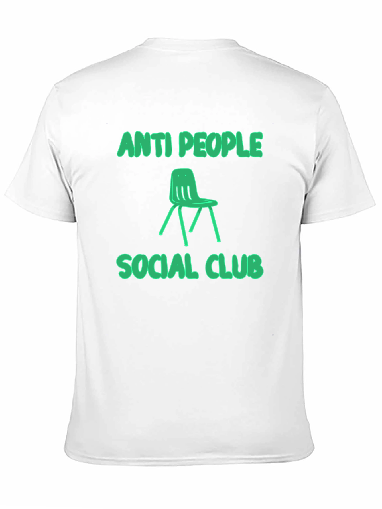 Black Anti People Social Club Graphic Tee - Black T-Shirt view 11