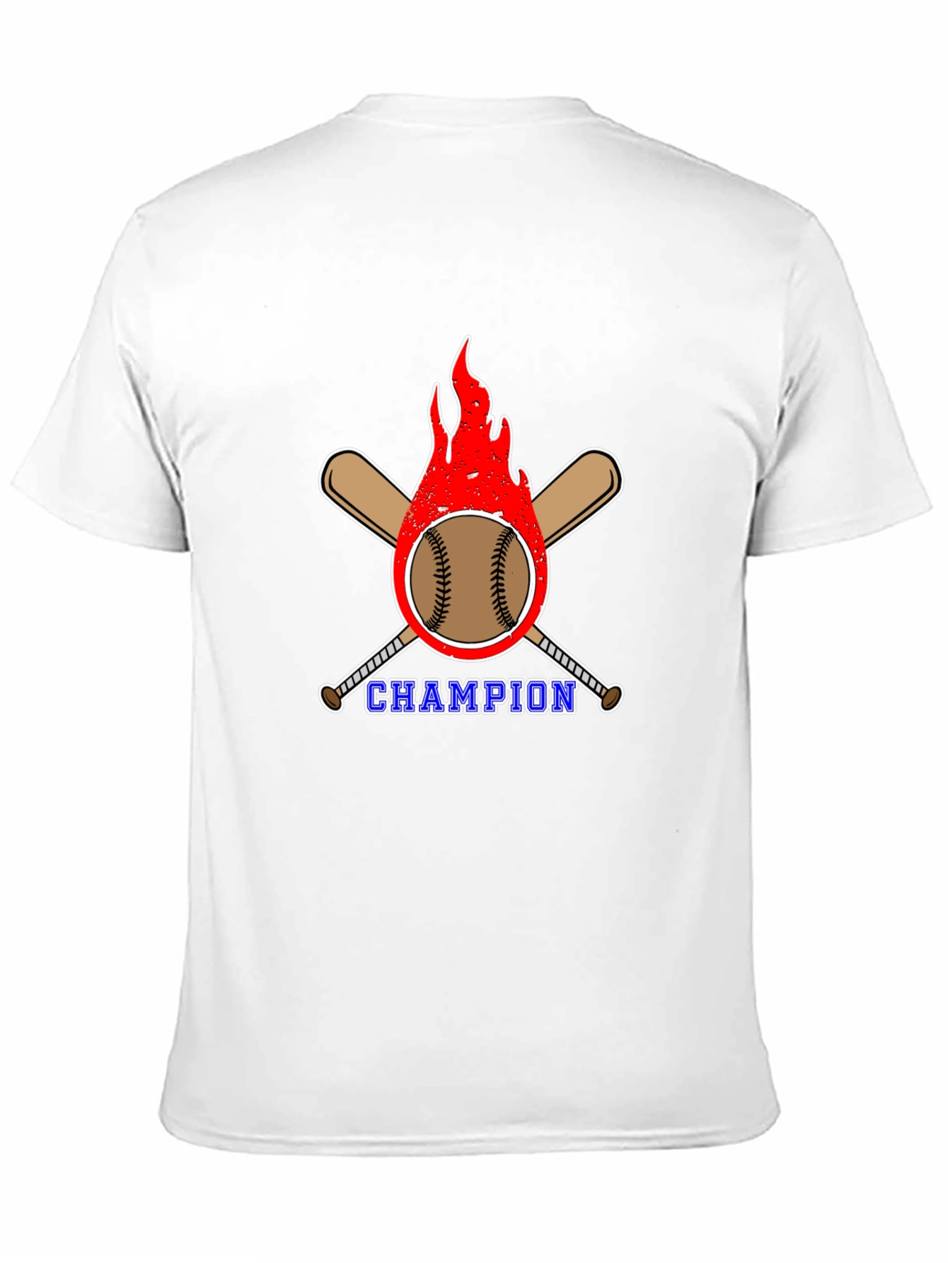 Black Champion Baseball Graphic T-Shirt view 11