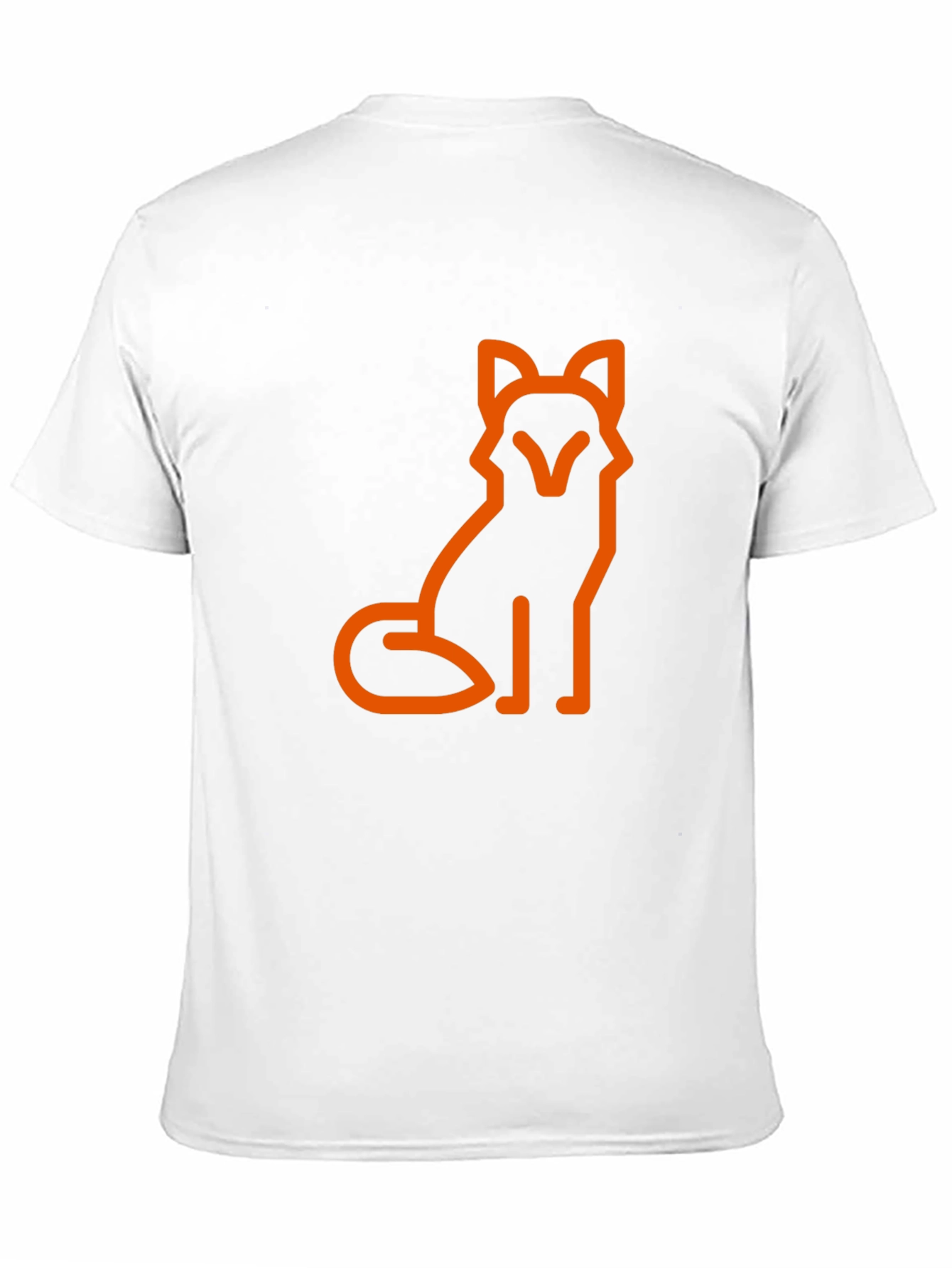 Black Fox Graphic Tee - Black Casual Shirt view 11