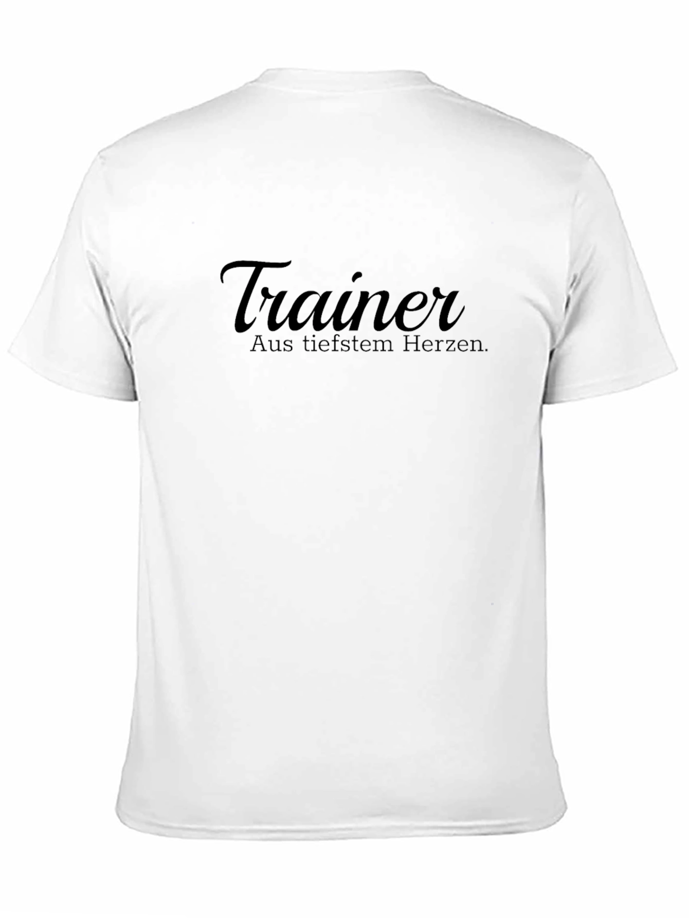 Black Trainer Aus Tiefstem Herzen Black T-Shirt view 11