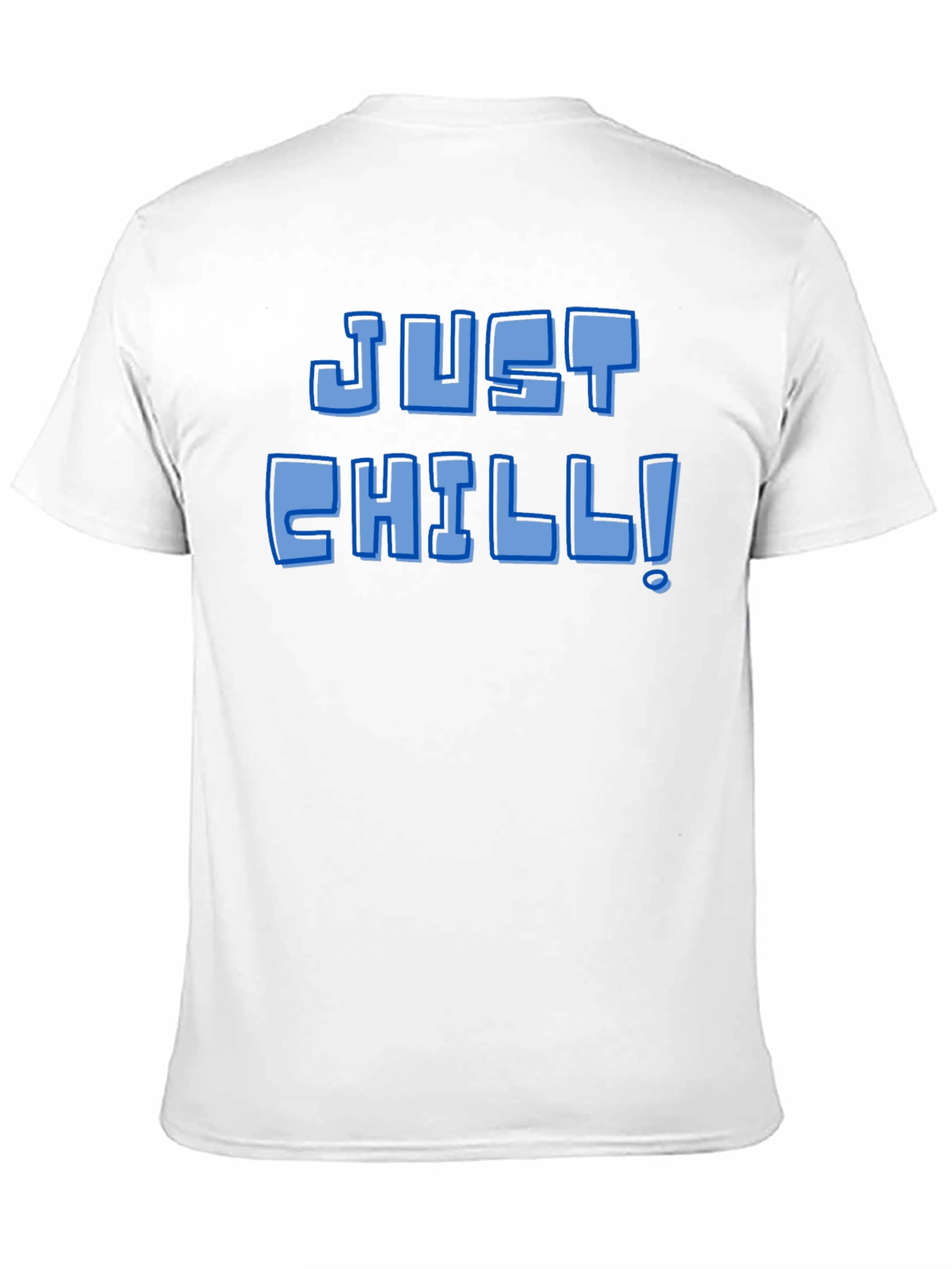 Black Just Chill! Graphic Tee - Black Short Sleeve view 11