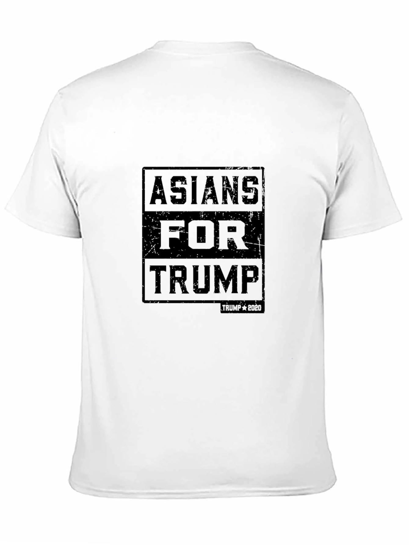 Asians for Trump Graphic Tee - Political Statement Shirt - 11