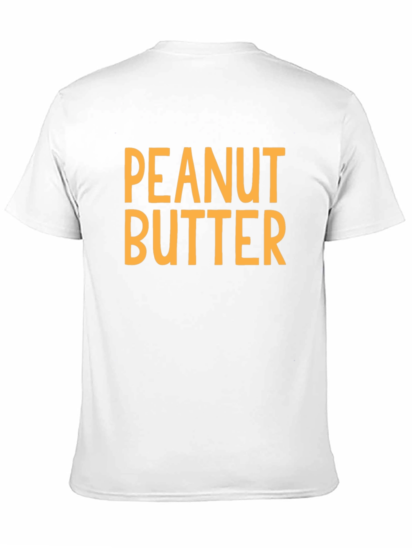 Peanut Butter Graphic T-Shirt - Black - 11