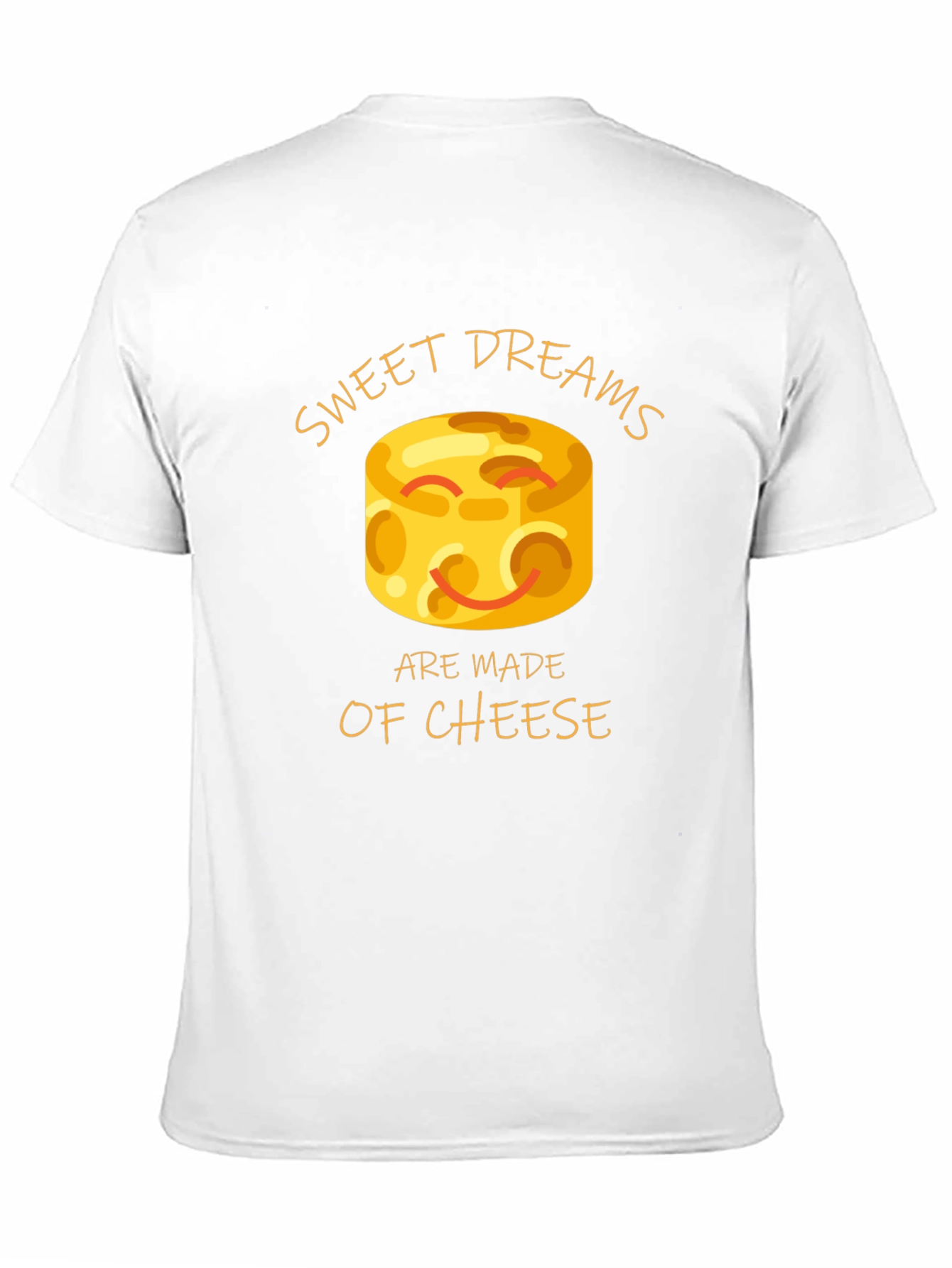 Black Sweet Dreams Are Made of Cheese T-Shirt view 11