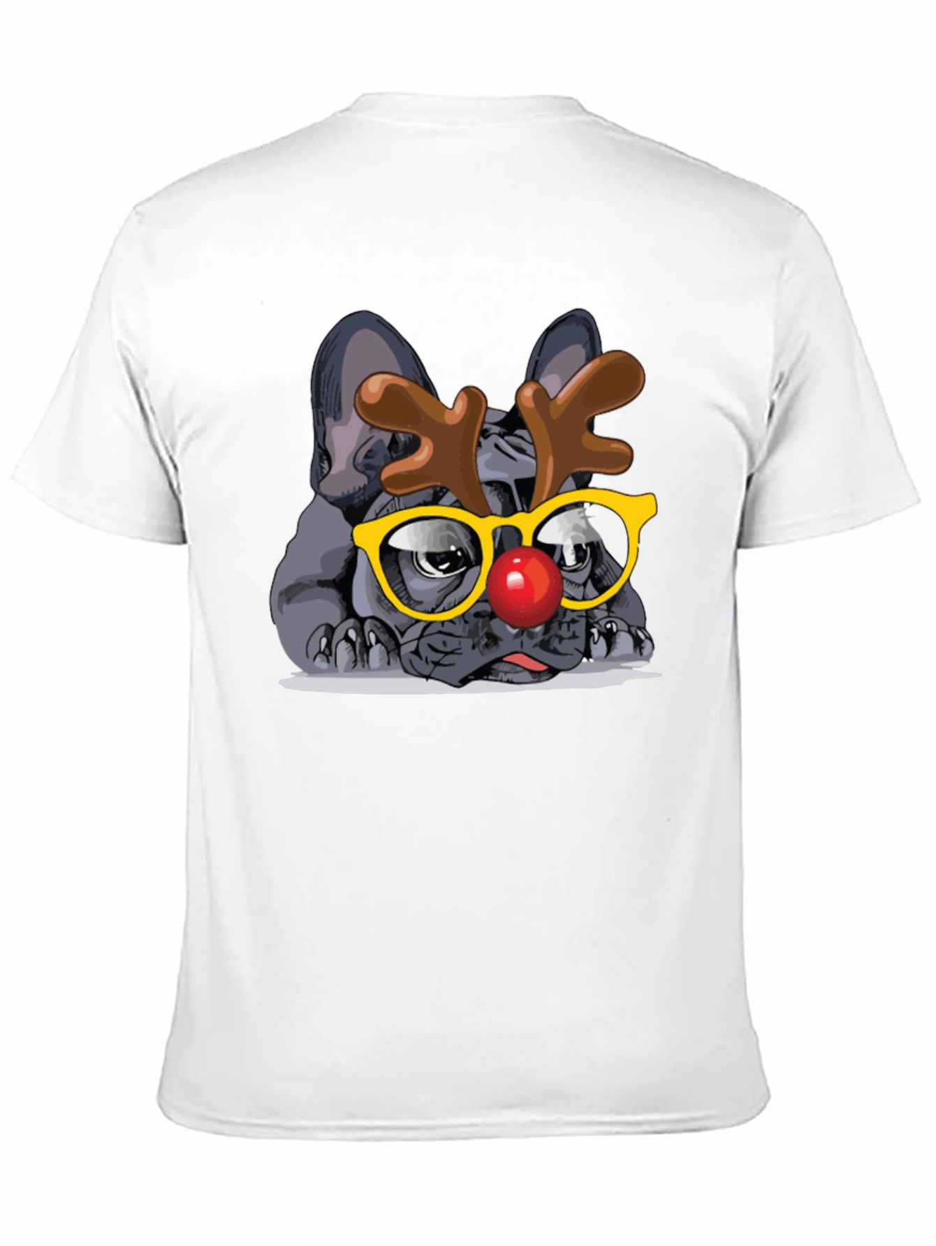 Black Dog Reindeer T-Shirt view 11