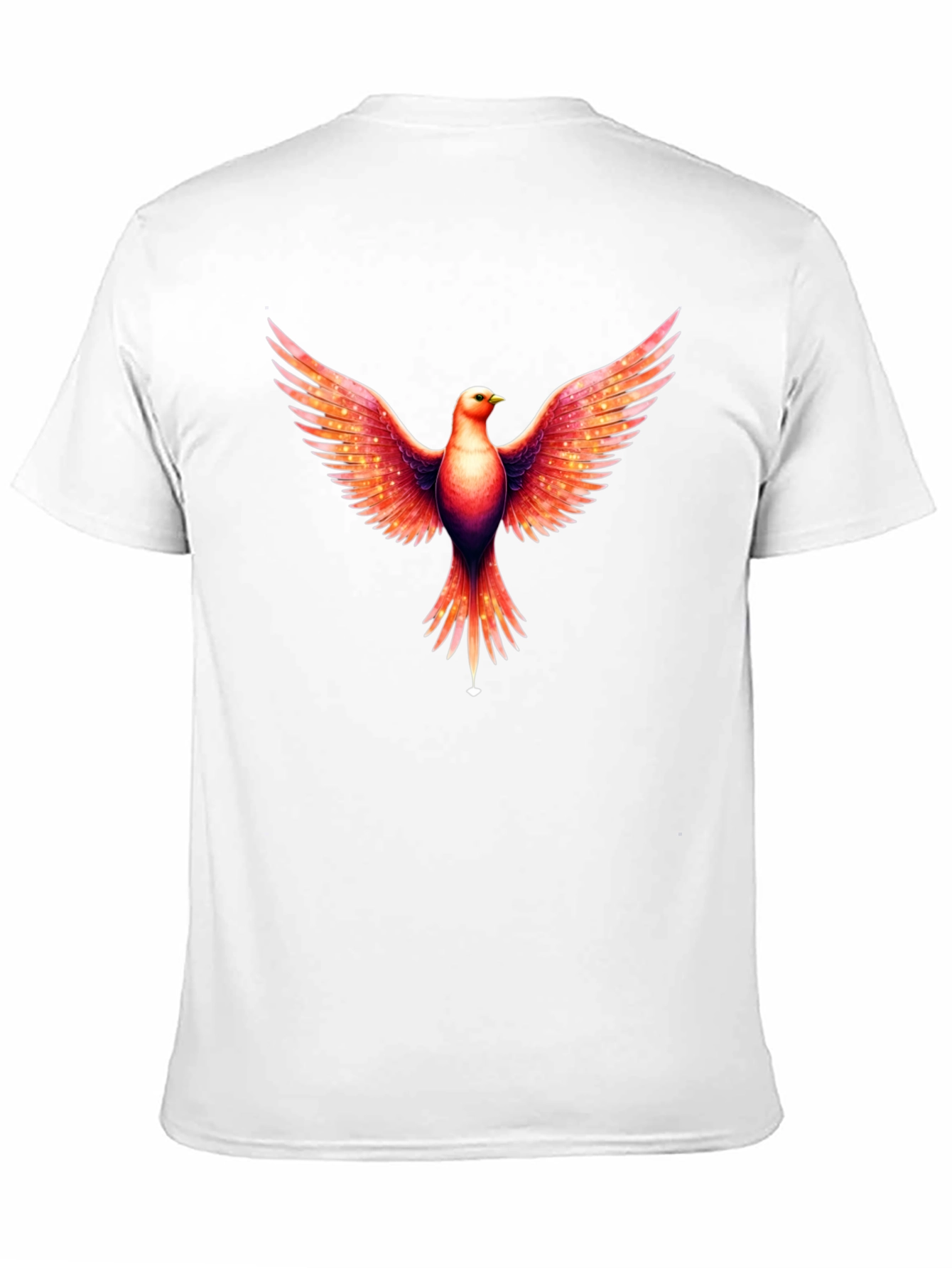 Black Phoenix Graphic T-Shirt - Rising in Style view 11