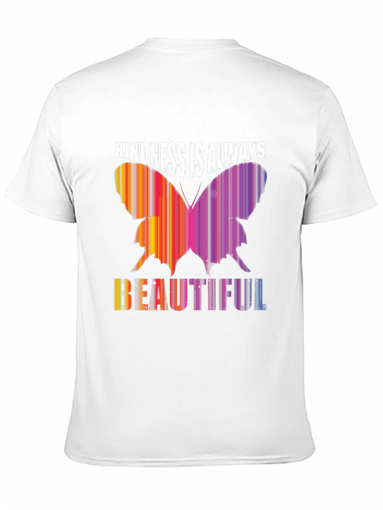 Black Kindness Is Always Beautiful Black Tee view 11