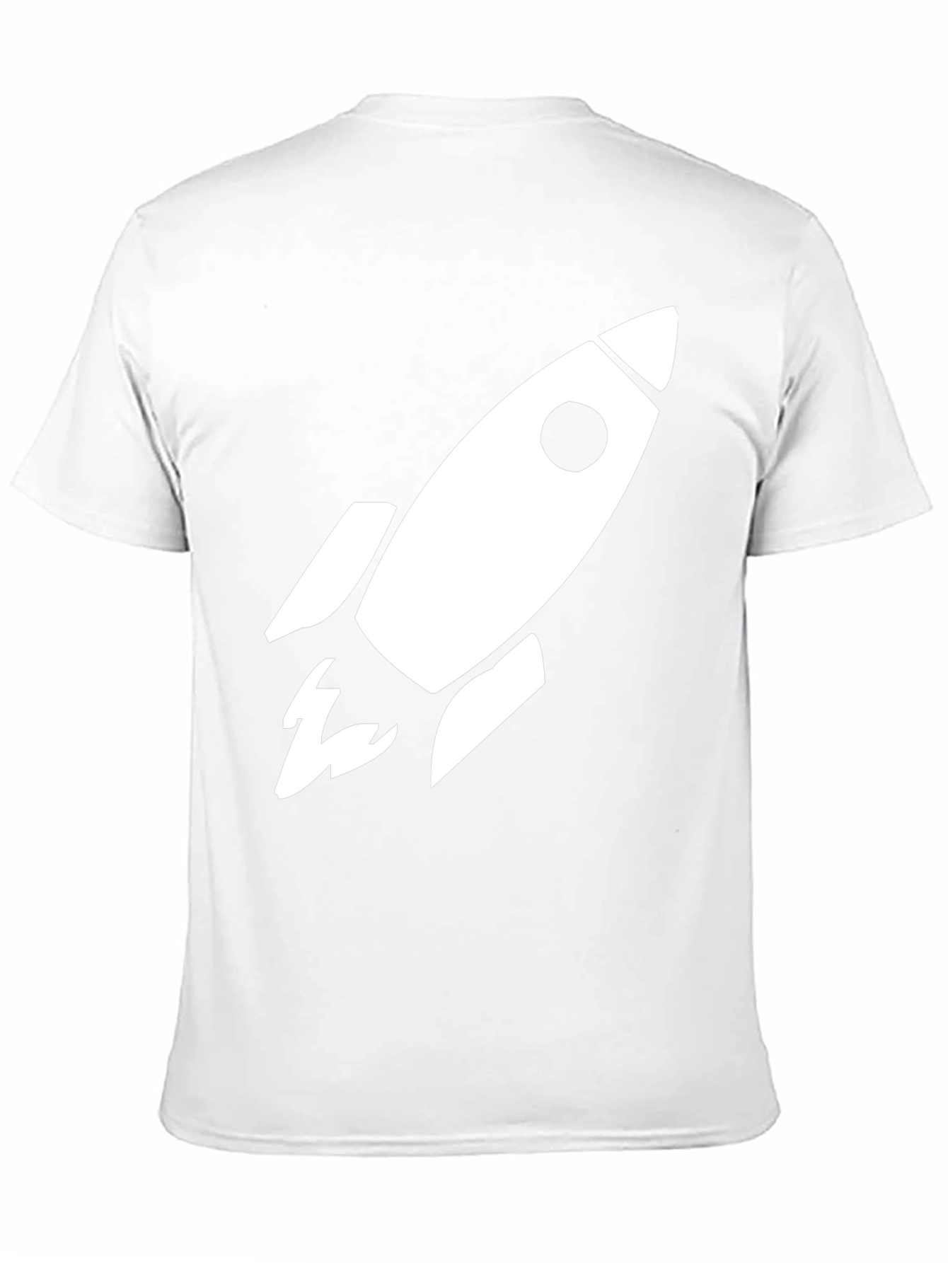 Rocket Graphic T-Shirt - Bold Style, Classic Fit - 11