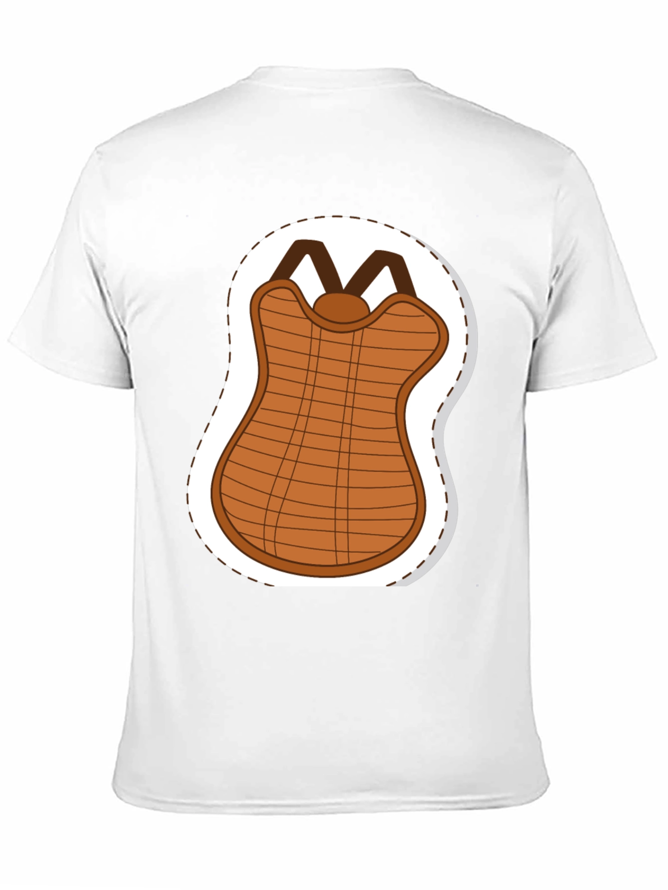 Black Baseball Catcher T-Shirt view 11