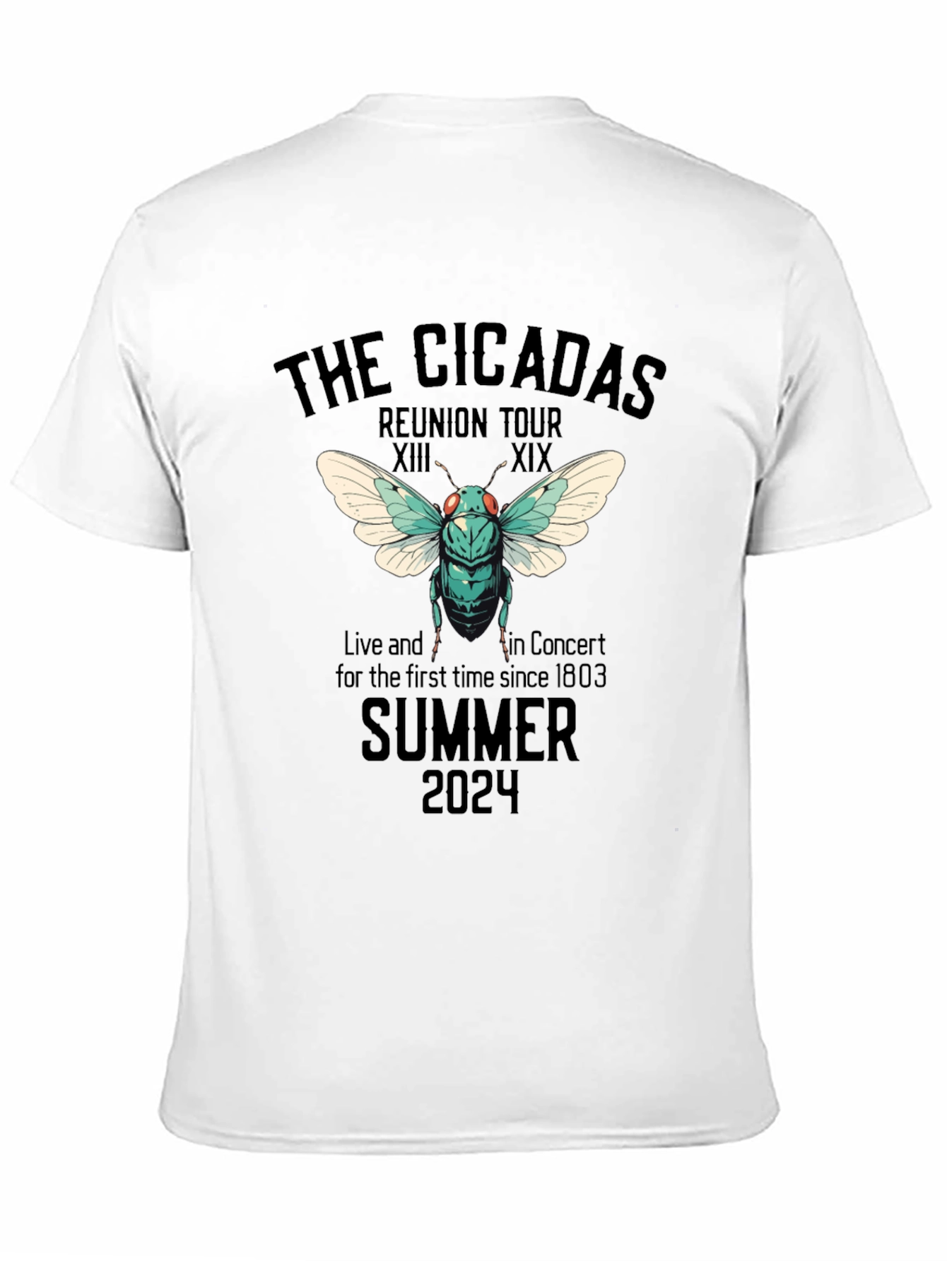 The Cicadas Reunion Tour 2024 T-Shirt - 11