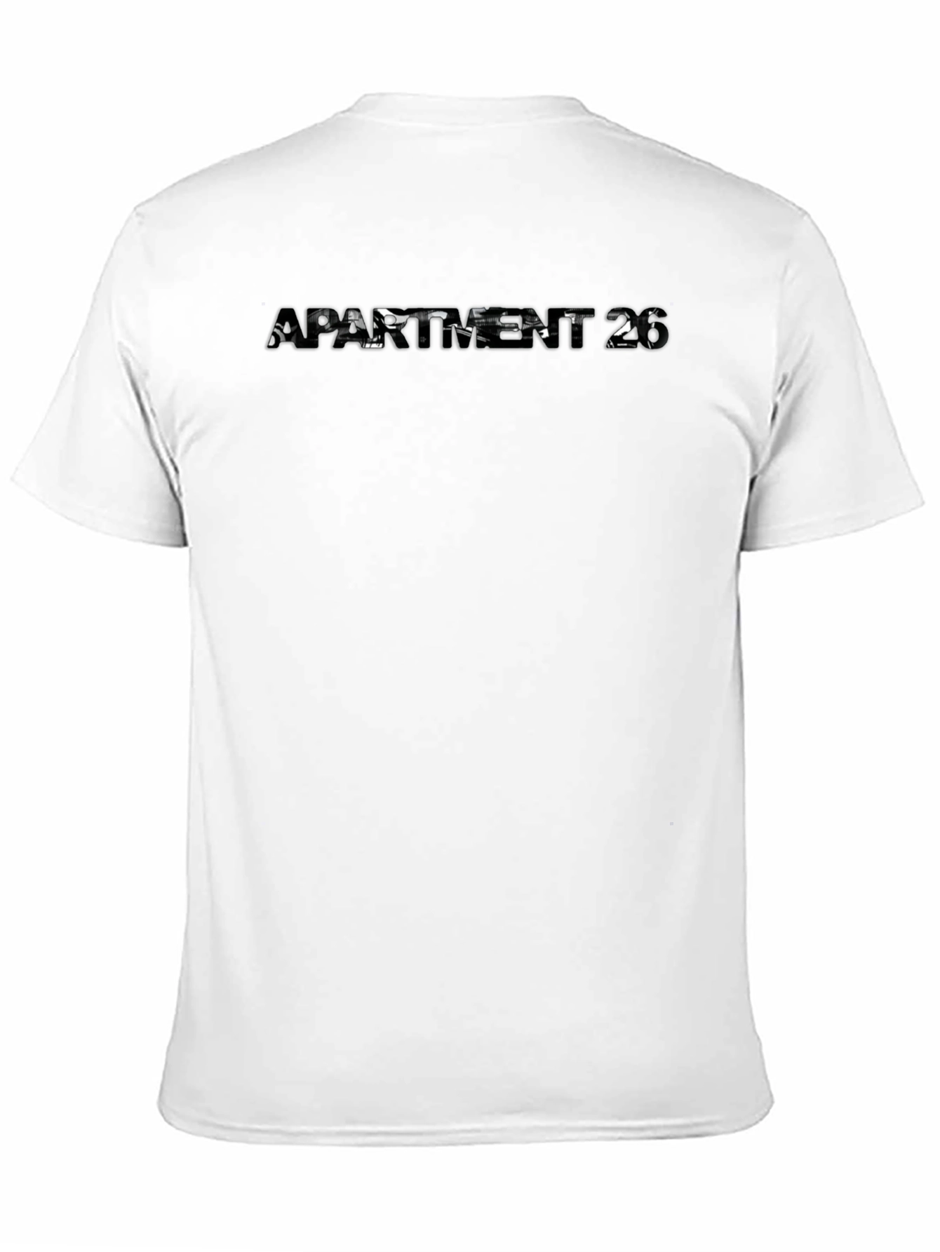 Black Apartment 26 Black Graphic Tee view 11