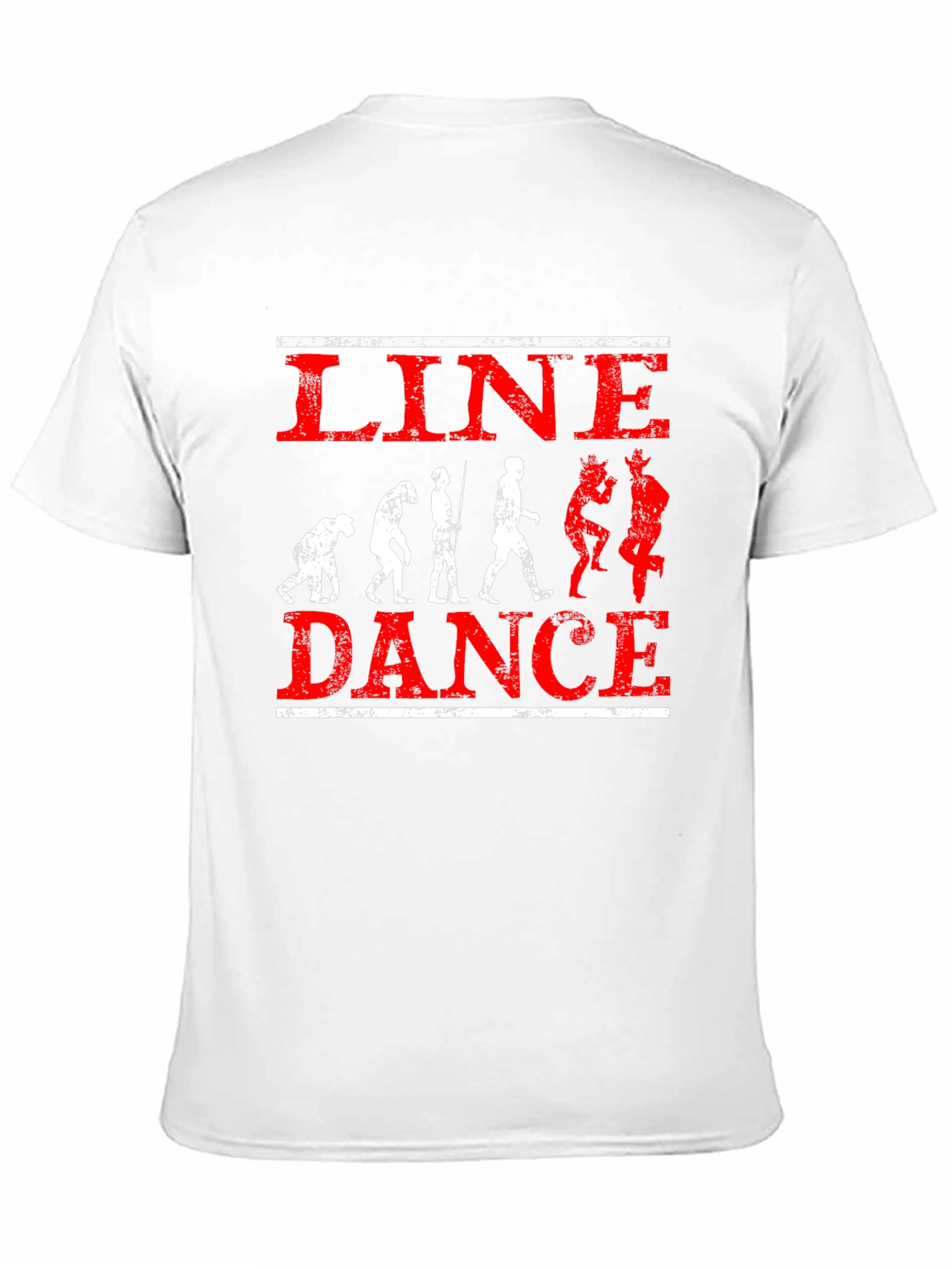 Black Line Dance Evolution Graphic Tee view 11