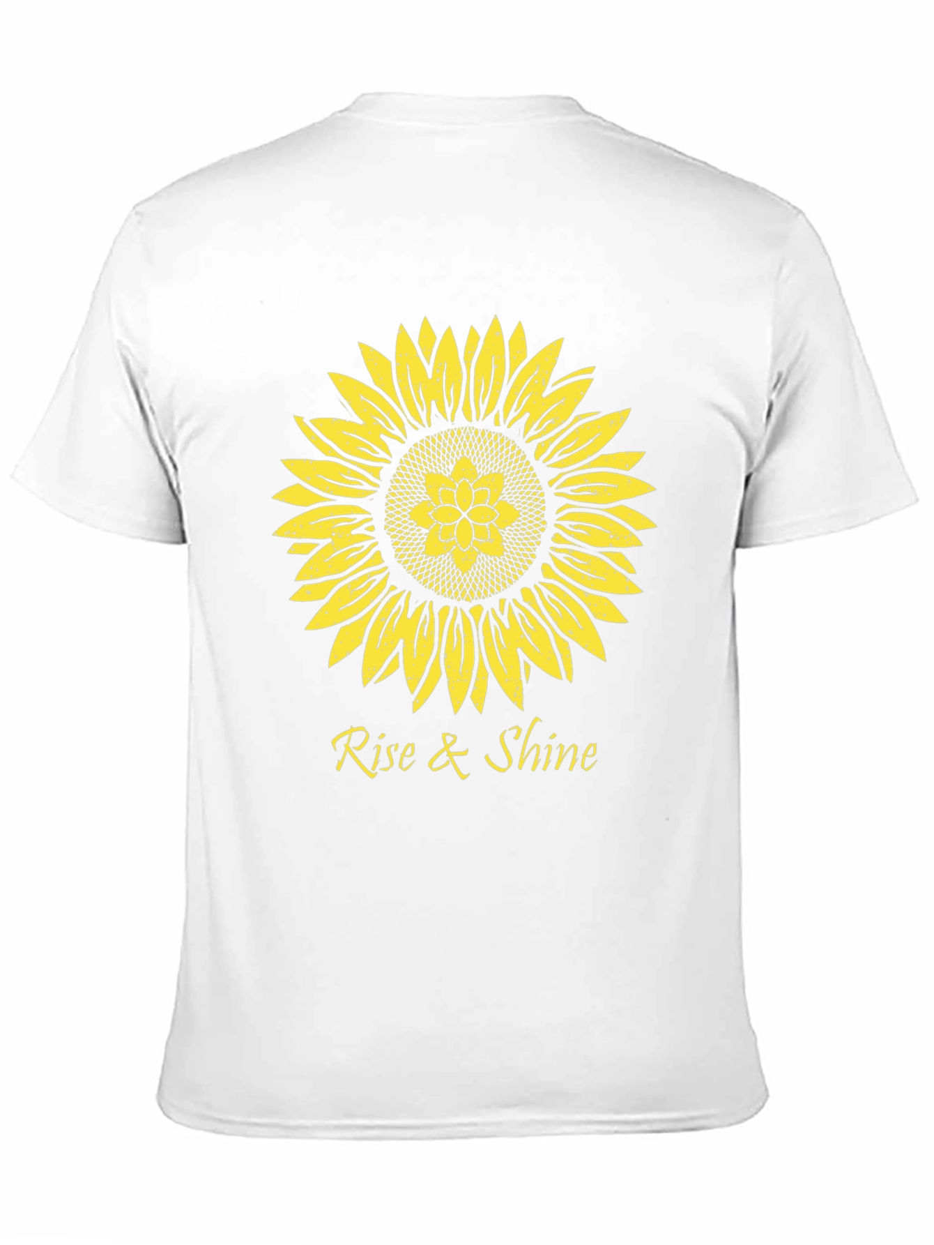 Black Sunflower Rise & Shine Graphic T-Shirt view 11