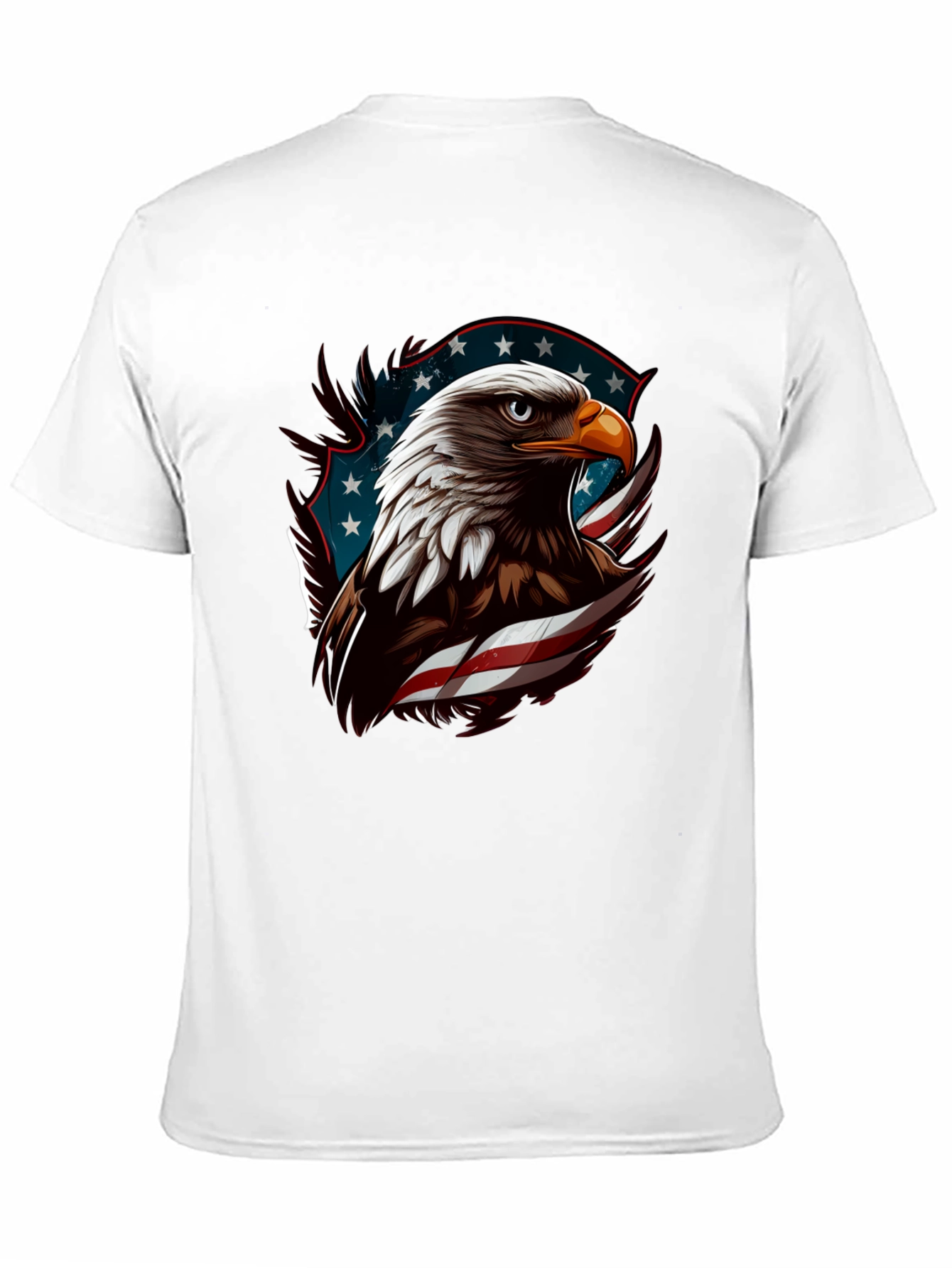 Black American Eagle Graphic Tee view 11