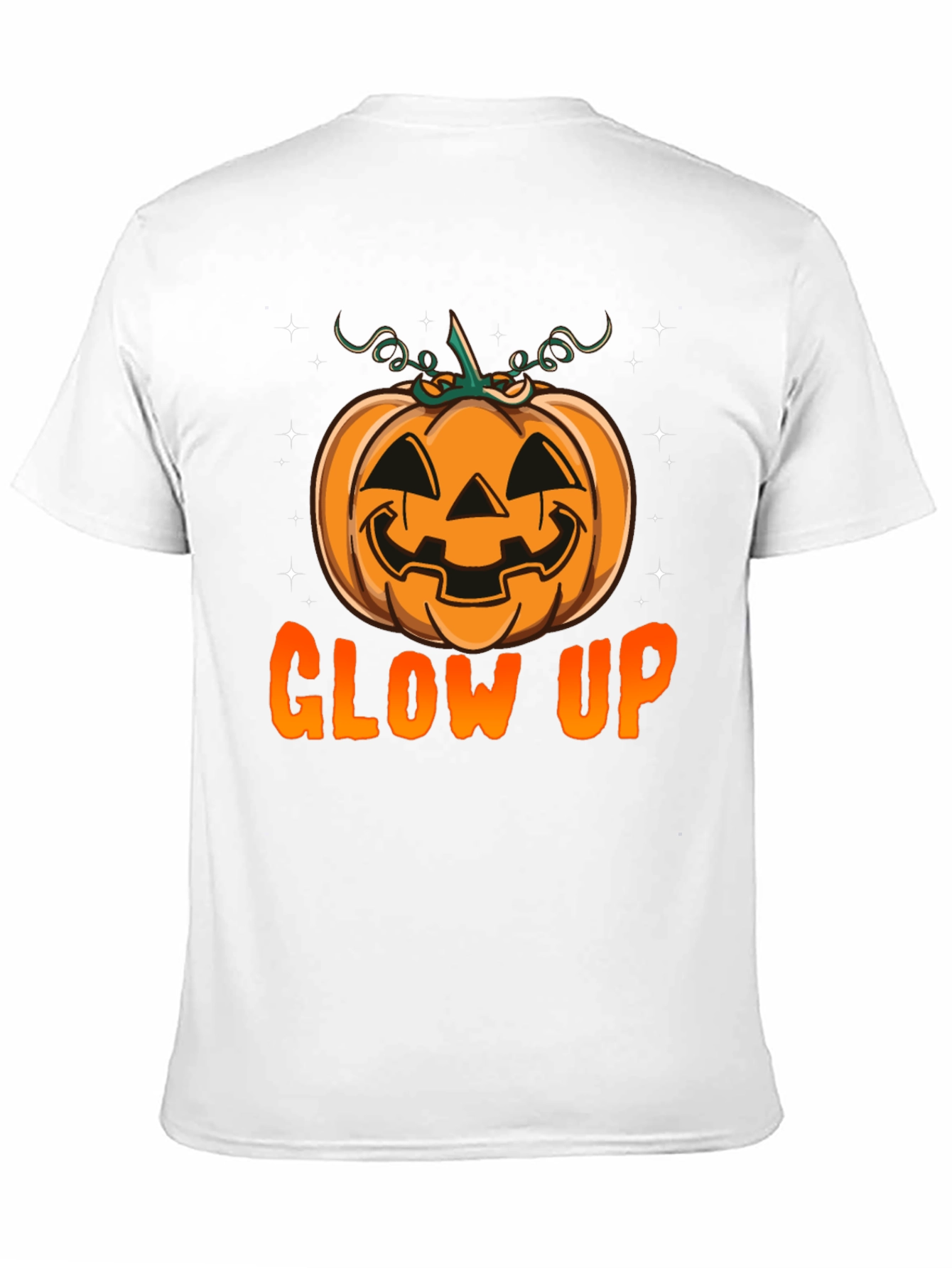 Black Glow Up Pumpkin Graphic Tee view 11