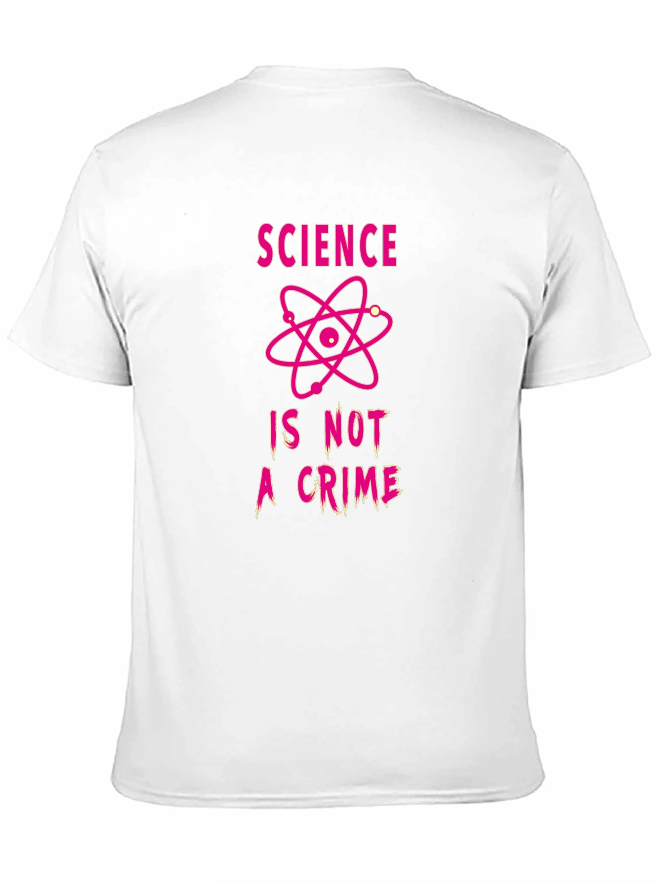Black Science is Not a Crime Graphic Tee view 11