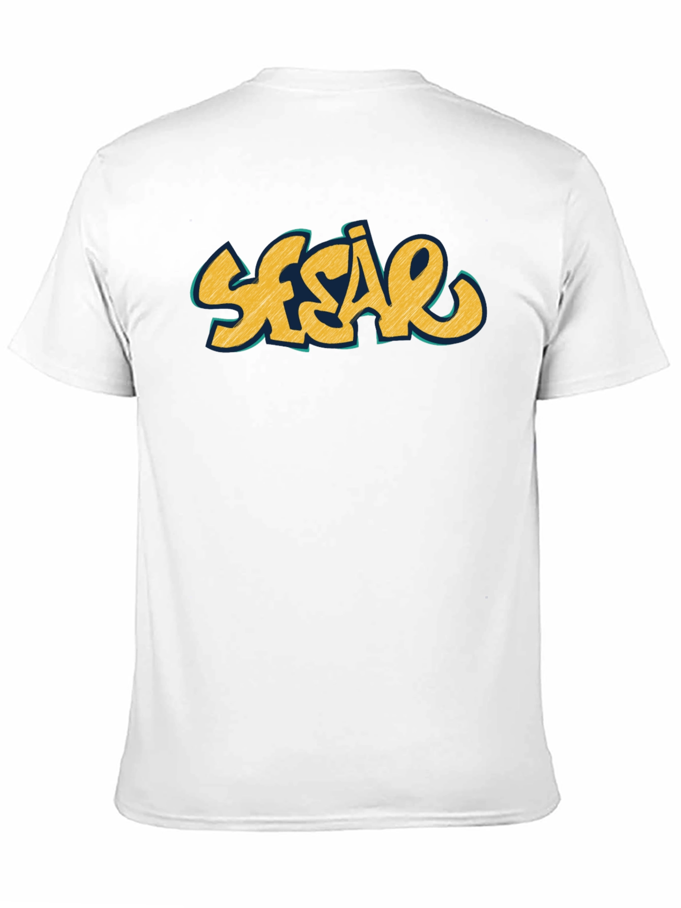 Black Sesão Black Graphic Tee - Casual Streetwear Style view 11