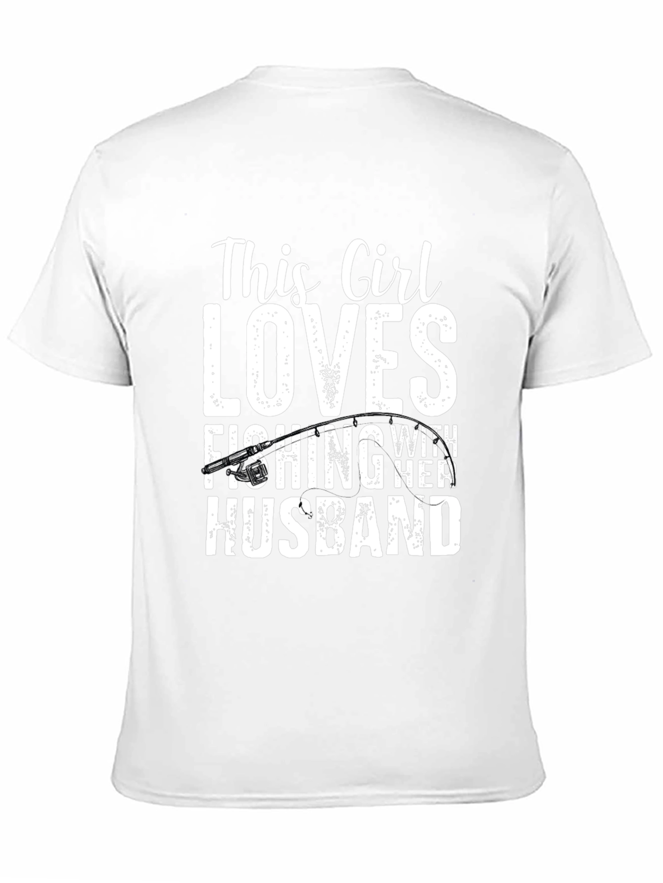Black Fishing Lover T-Shirt view 11