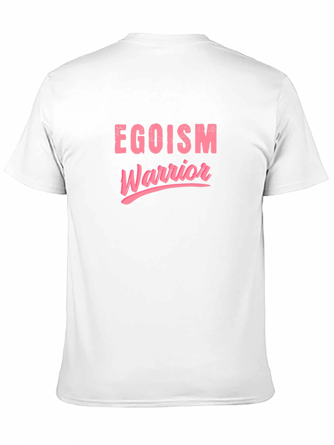 Black Egoism Warrior Graphic Tee - Black Cotton Blend view 11