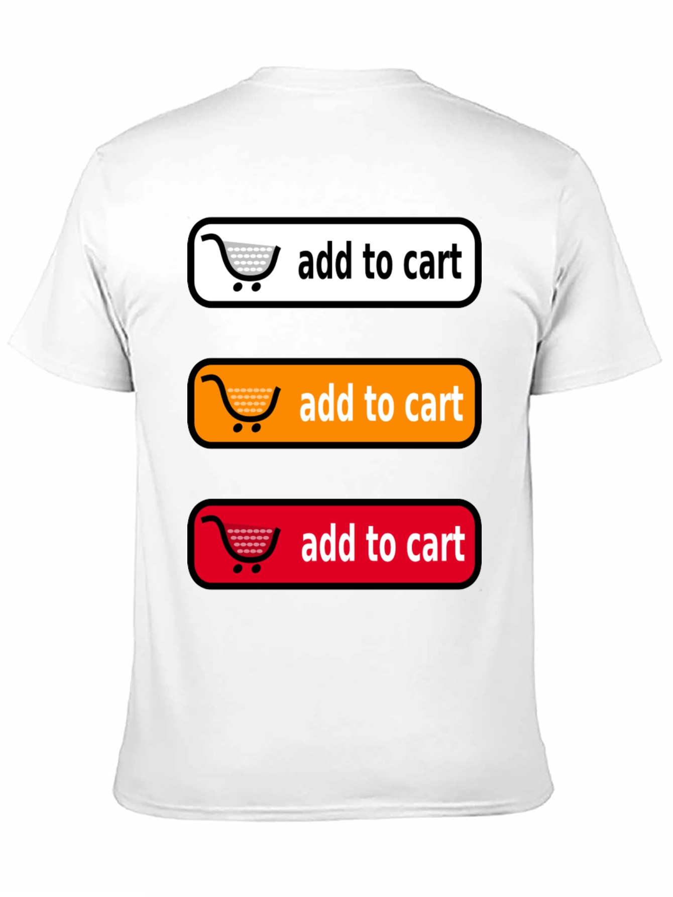 Add to Cart T-Shirt | E-Commerce Inspired Graphic Tee - 11