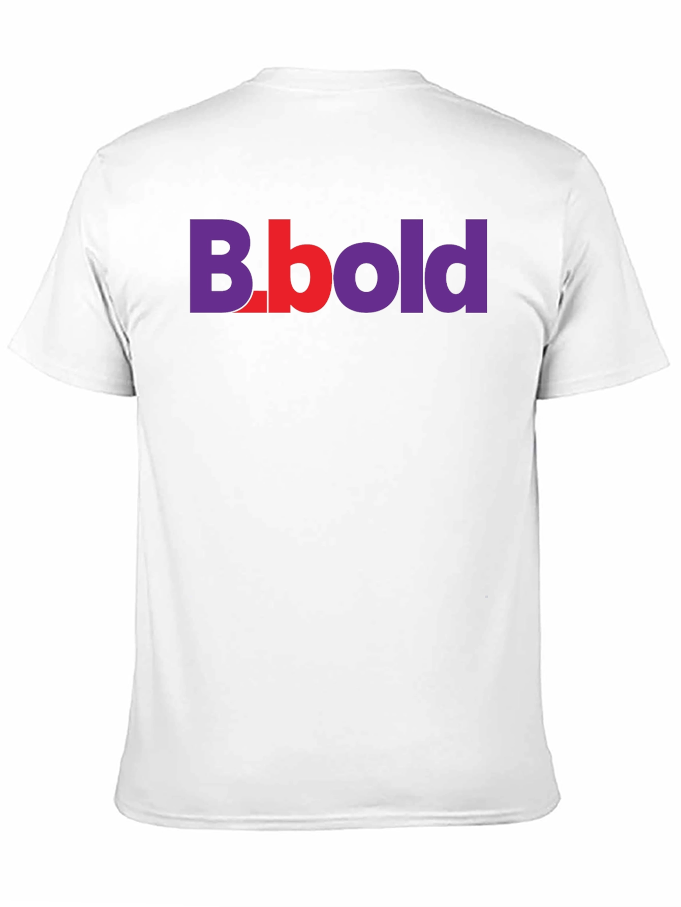 Black Bold Statement Tee - Unique Graphic Design view 11