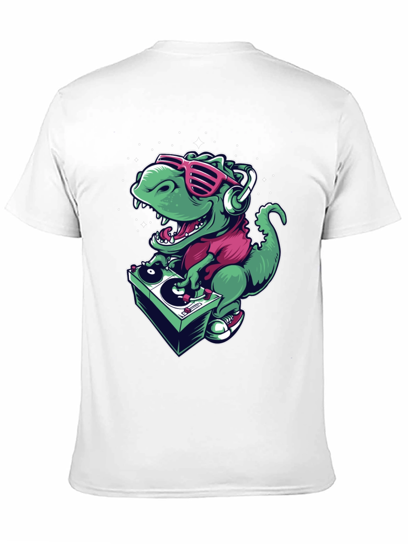 DJ Dino T-Shirt - Party Rex! - 11