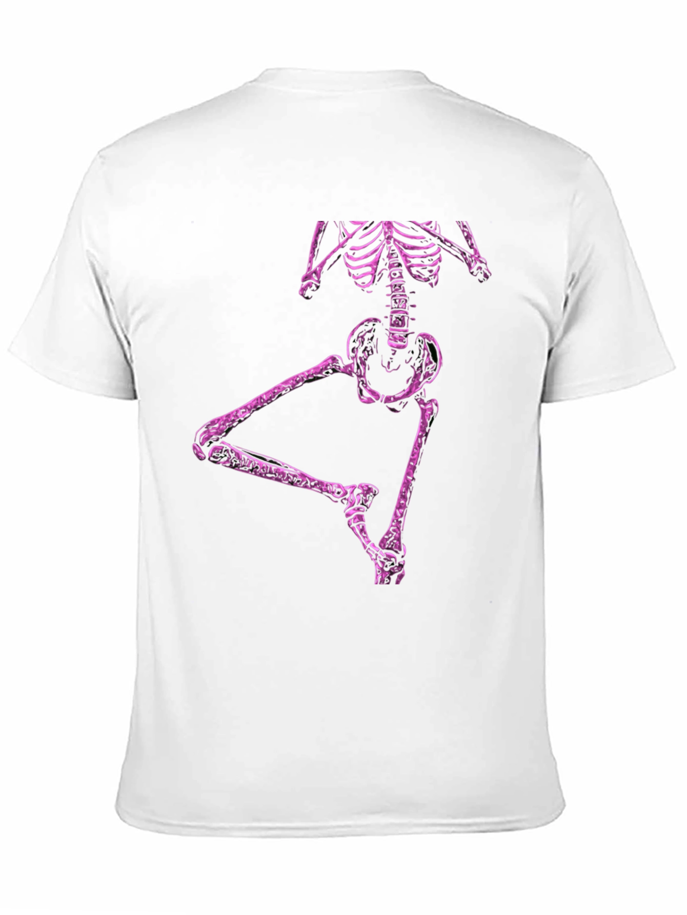 Black Skeleton Dance T-Shirt - Men's Black Tee view 11