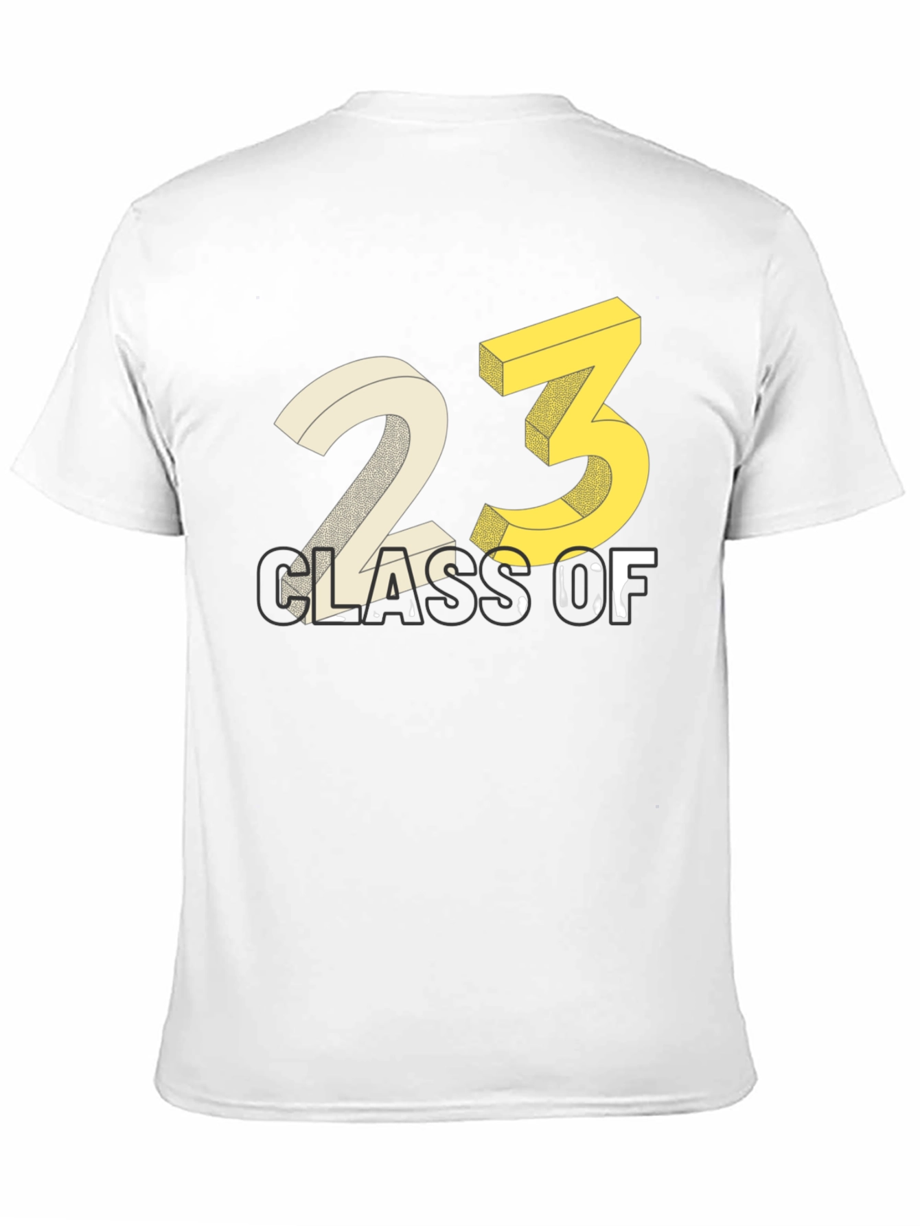 Black Class of 2023 T-Shirt - Graduation Tee view 11