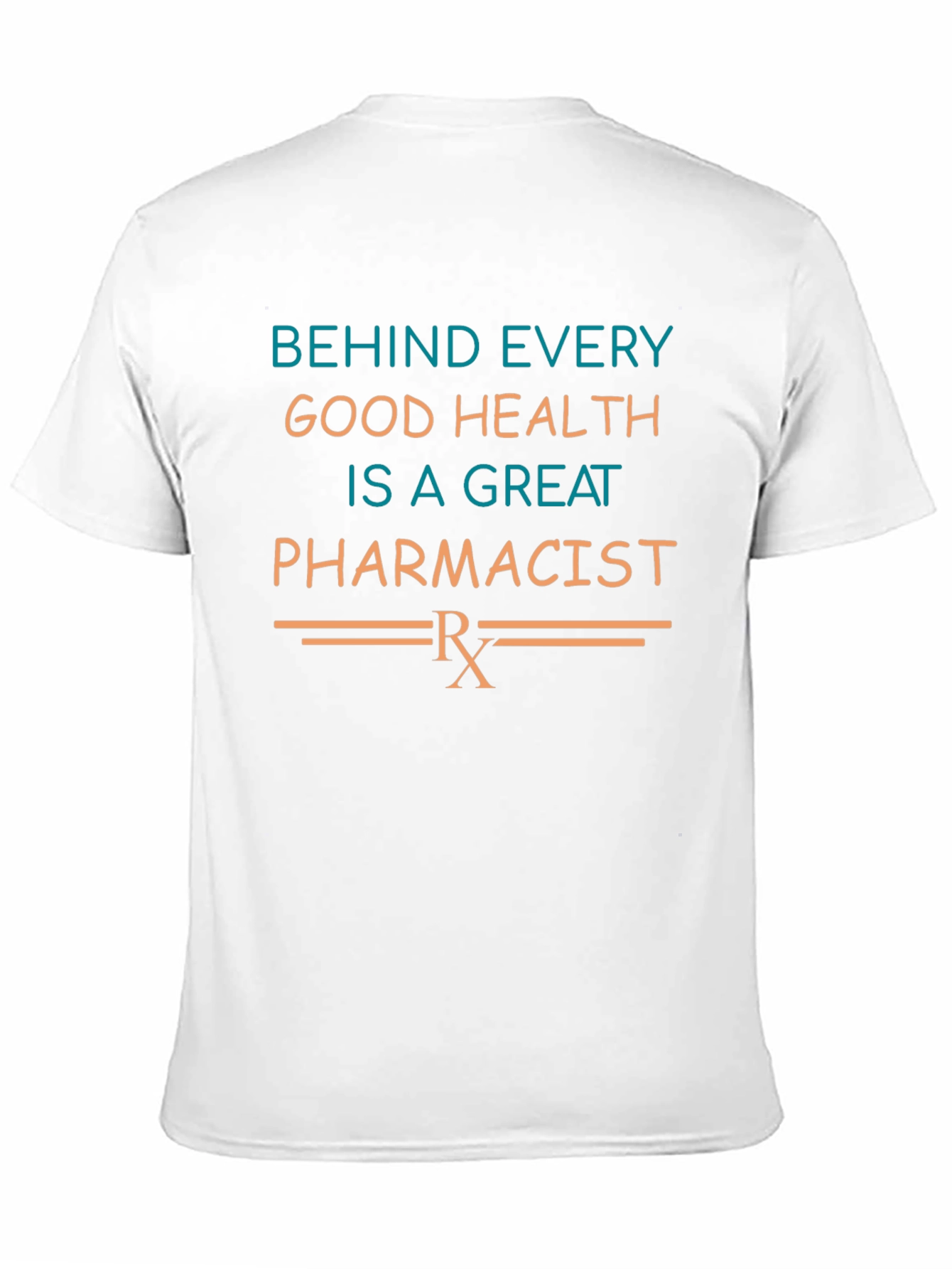 Black Pharmacist Appreciation T-Shirt - Good Health Tee view 11