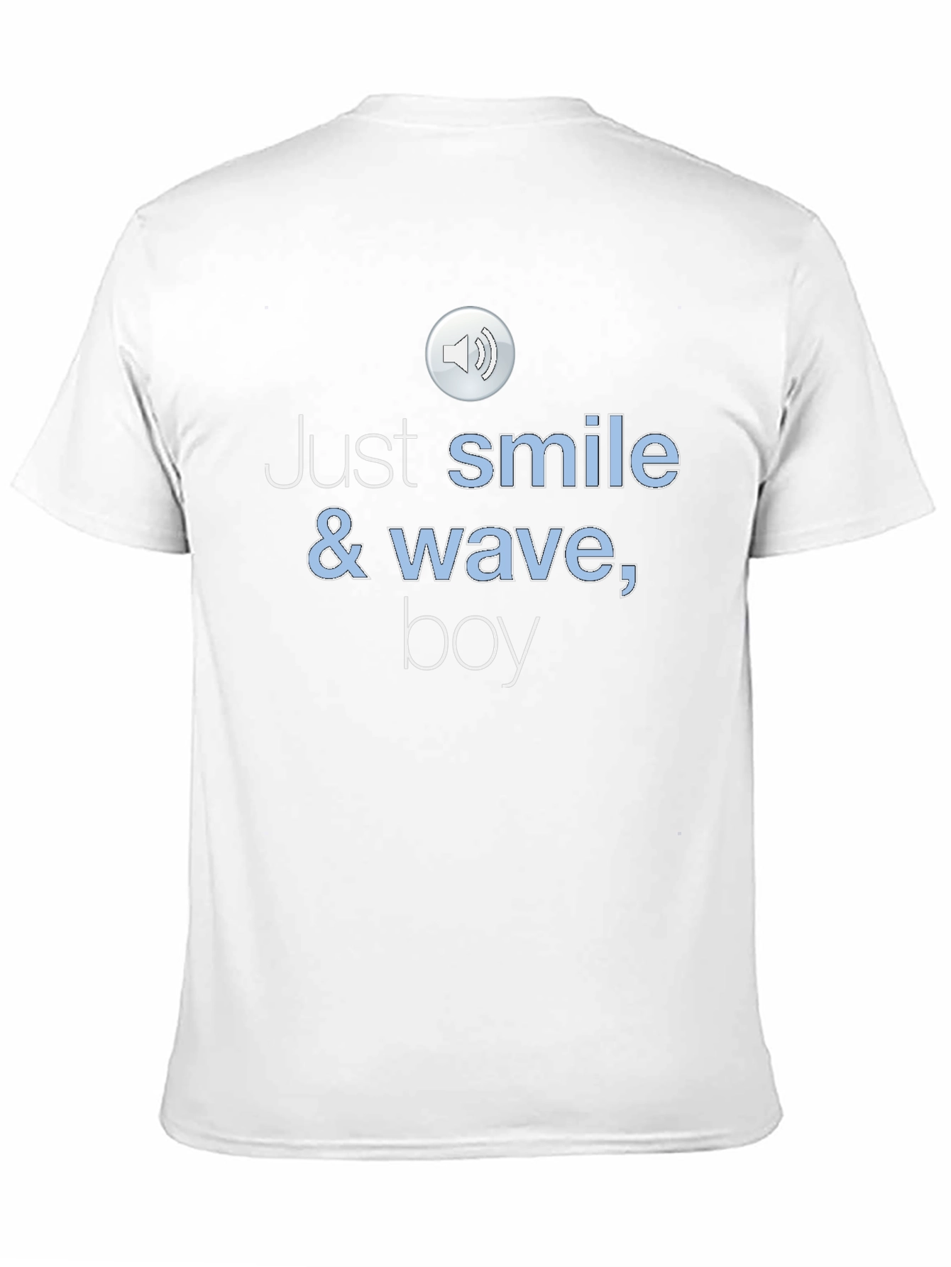 Black Just Smile & Wave Boy T-Shirt view 11