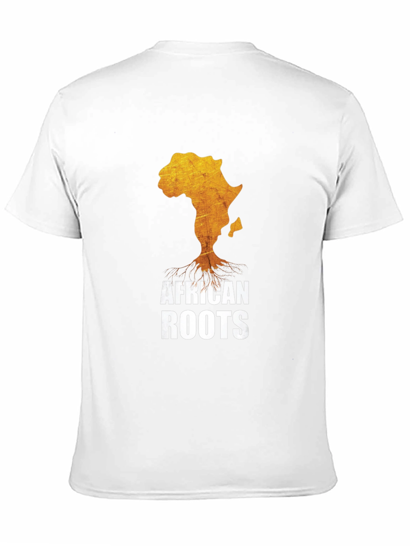 Black African Roots T-Shirt - Black Graphic Tee view 11