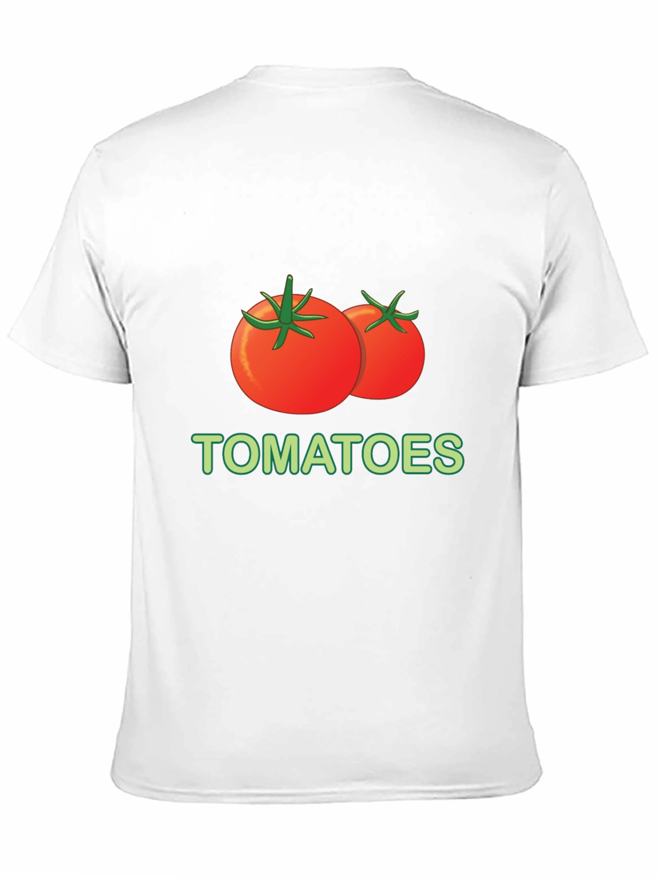 Black Tomato T-Shirt - Graphic Print Tee view 11