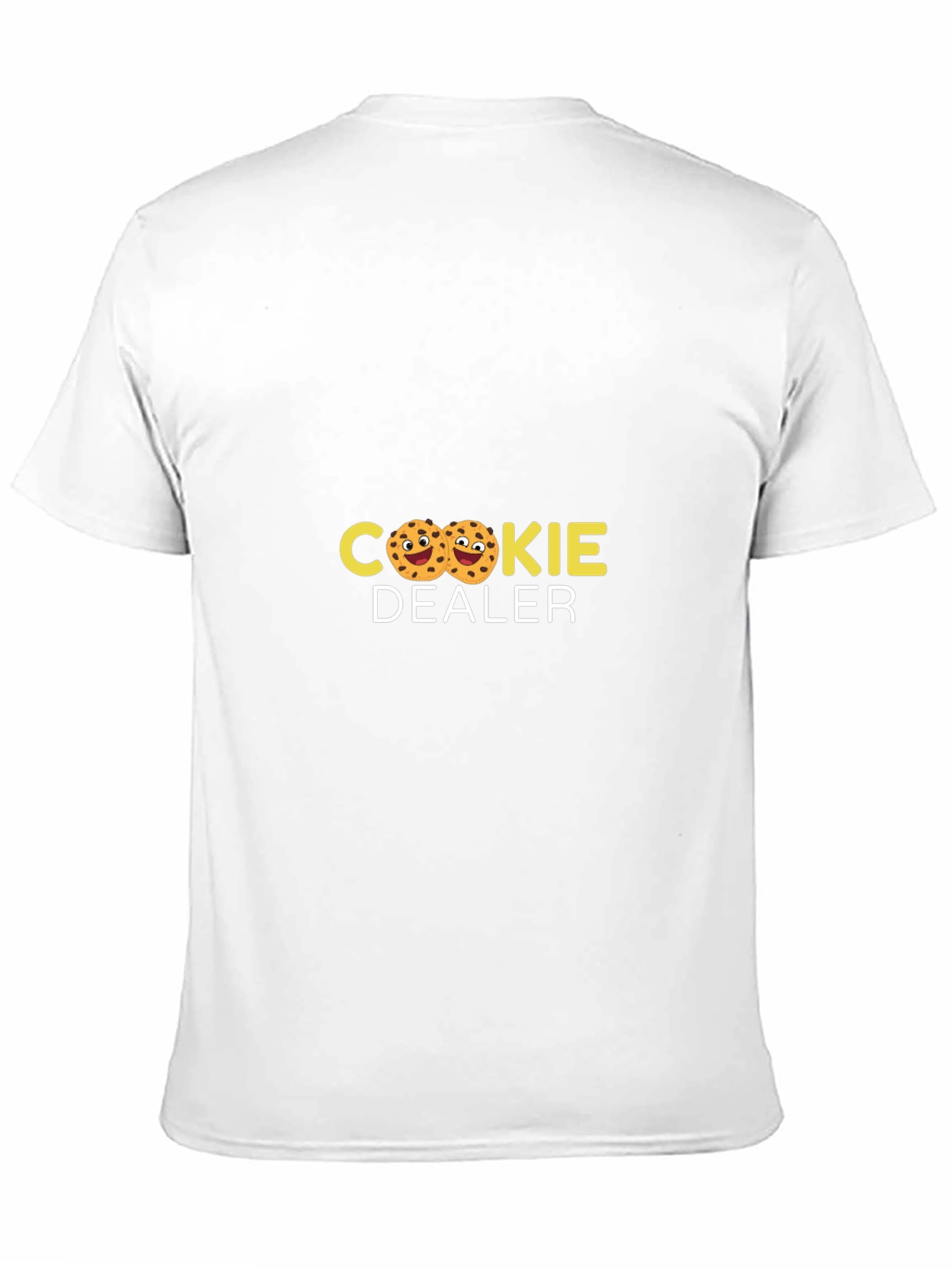 Black Cookie Dealer T-Shirt - Funny Treat Design view 11