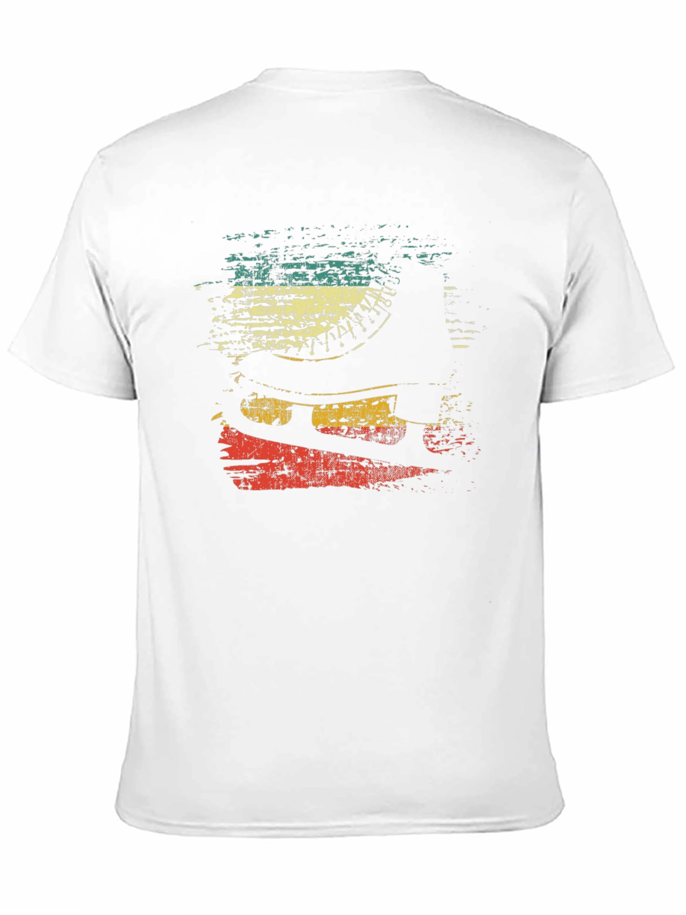 Black Retro Roller Skate T-Shirt Vintage 70s 80s Style Tee view 11