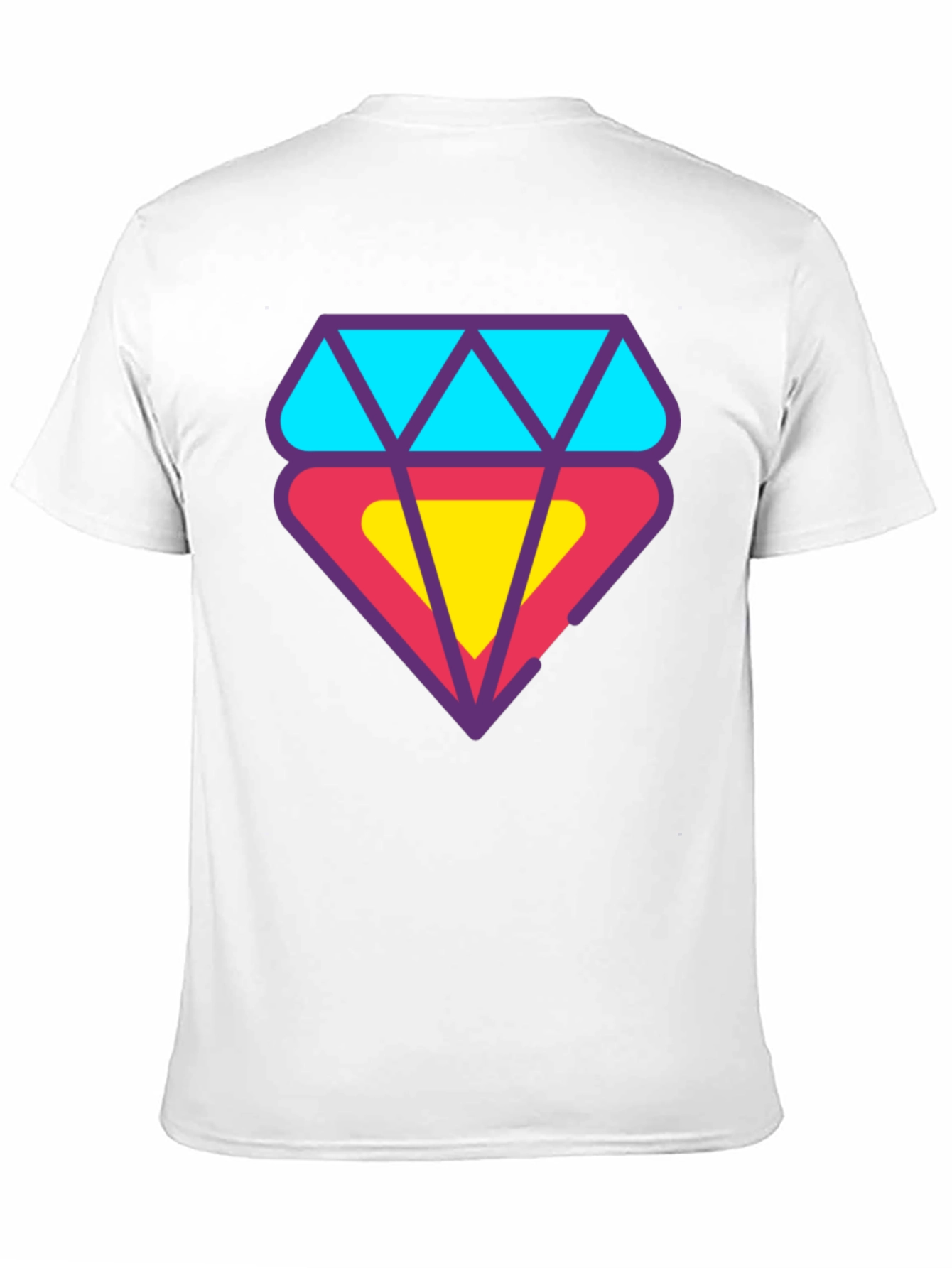 Black Diamond Graphic T-Shirt view 11