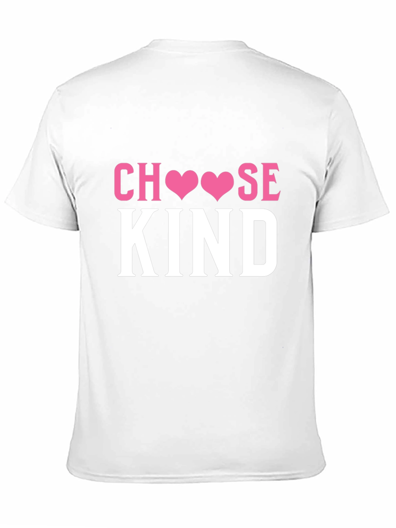 Black Choose Kind T-Shirt - Positive Message Tee view 11