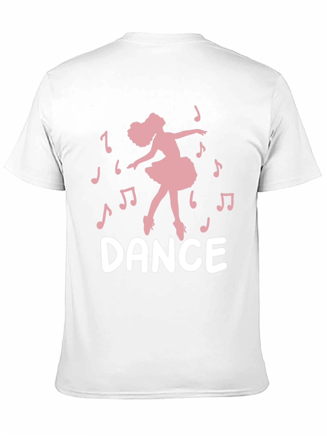 Black Dance Silhouette T-Shirt view 11