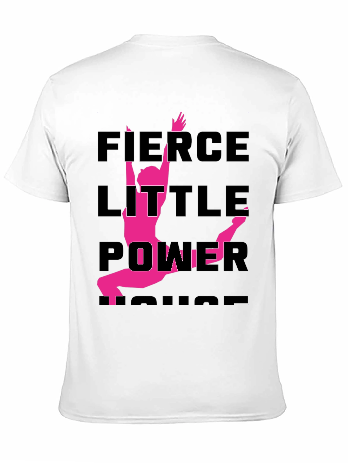 Black Fierce Little Powerhouse Tee view 11