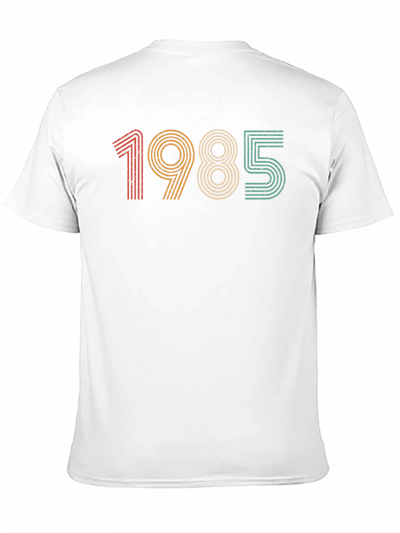 Black Vintage 1985 Graphic Tee - Retro Birthday Shirt view 11